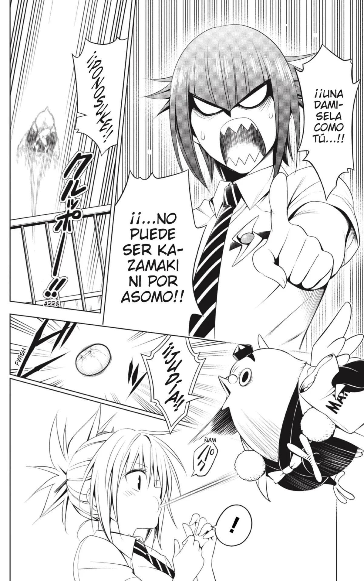 Ayakashi Triangle Capítulo 77 en Línea - página 14