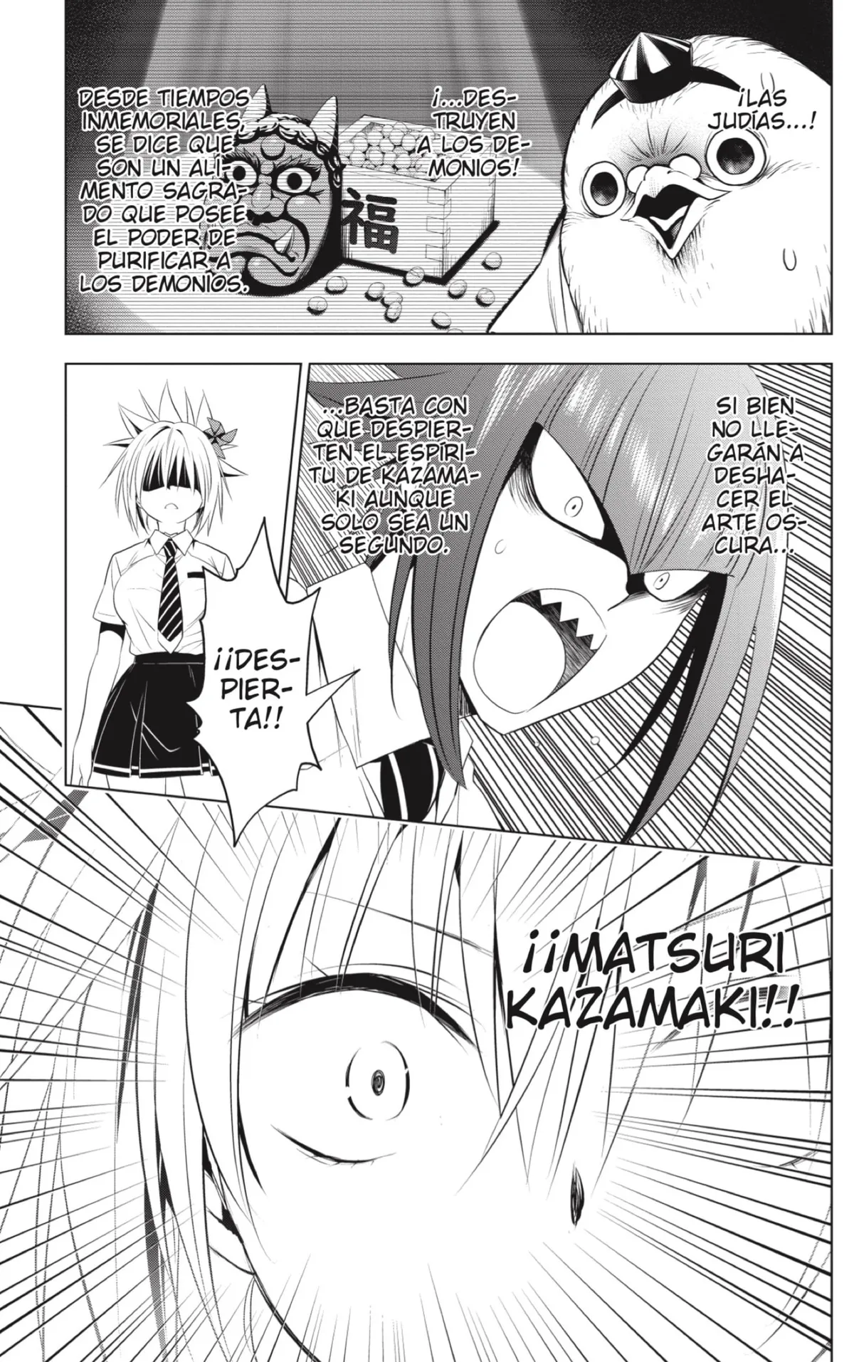 Ayakashi Triangle Capítulo 77 en Línea - página 15
