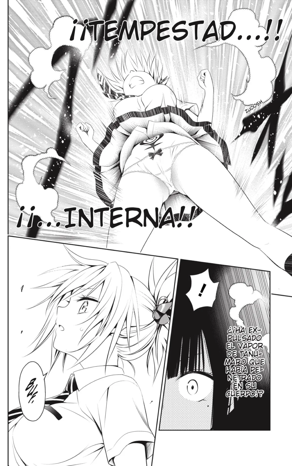 Ayakashi Triangle Capítulo 77 en Línea - página 16