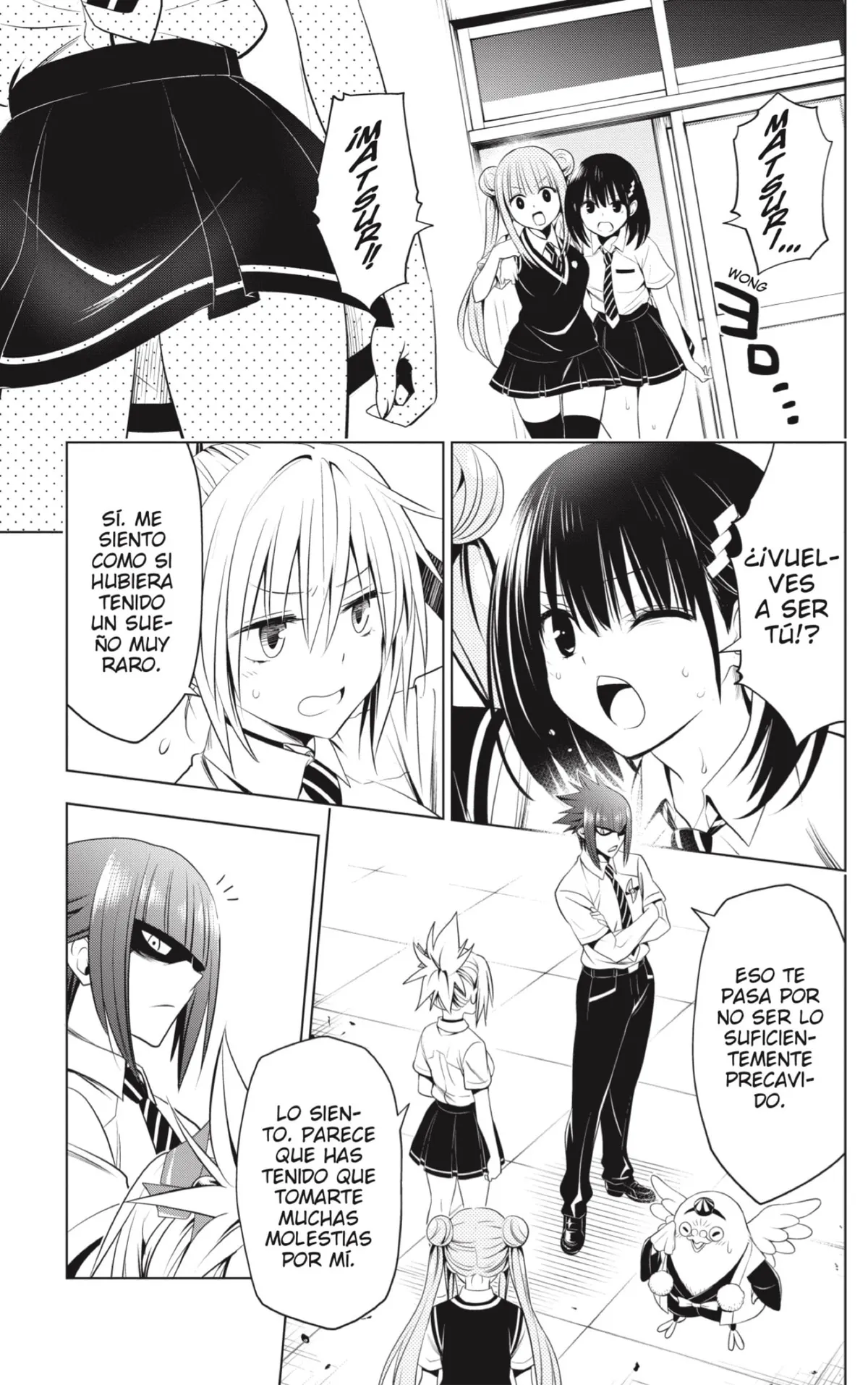 Ayakashi Triangle Capítulo 77 en Línea - página 17