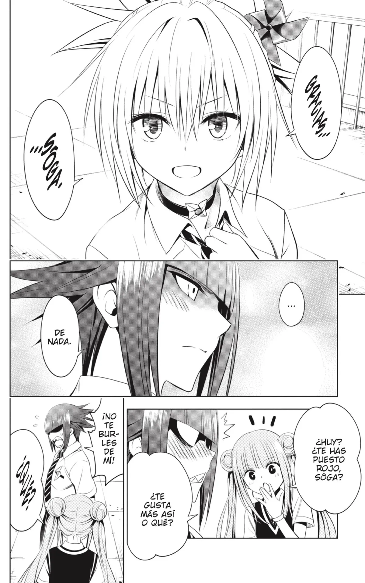 Ayakashi Triangle Capítulo 77 en Línea - página 18