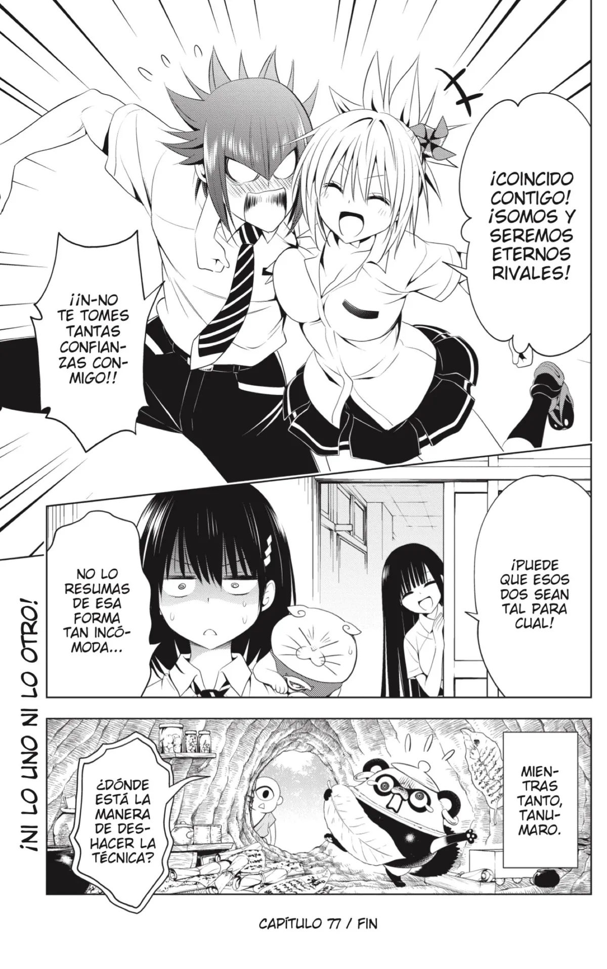 Ayakashi Triangle Capítulo 77 en Línea - página 19