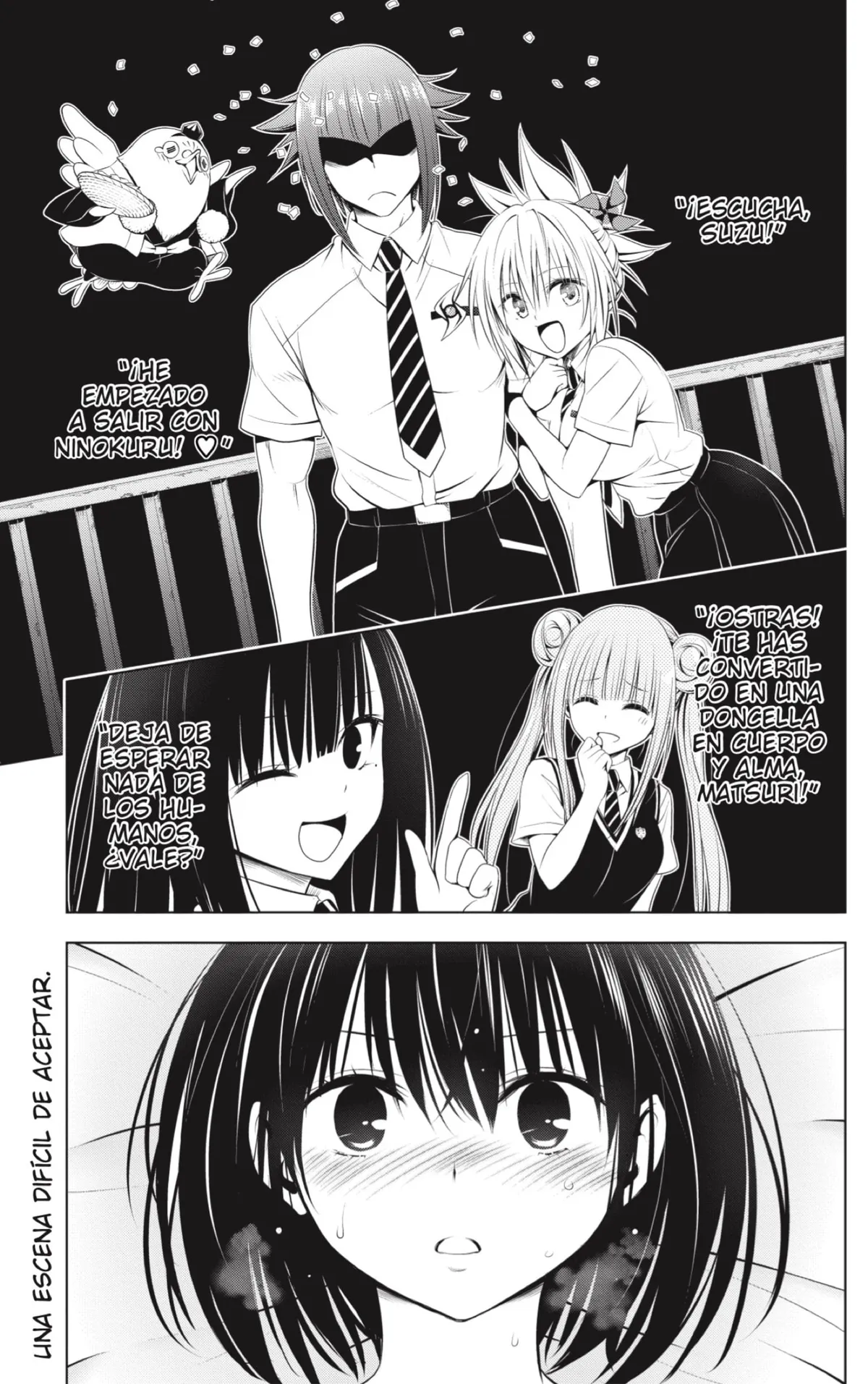 Ayakashi Triangle Capítulo 78 en Línea - página 1