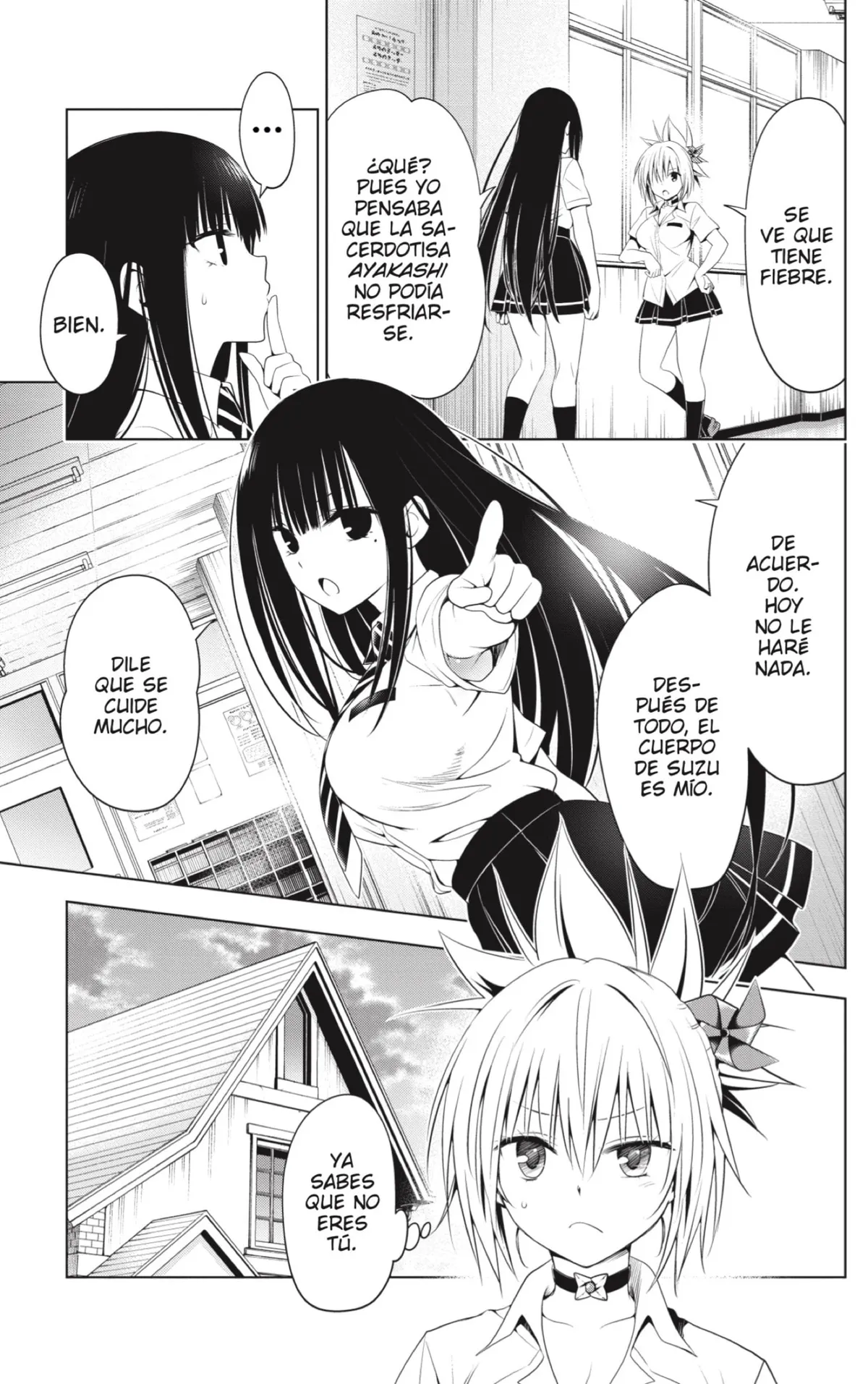 Ayakashi Triangle Capítulo 78 en Línea - página 3