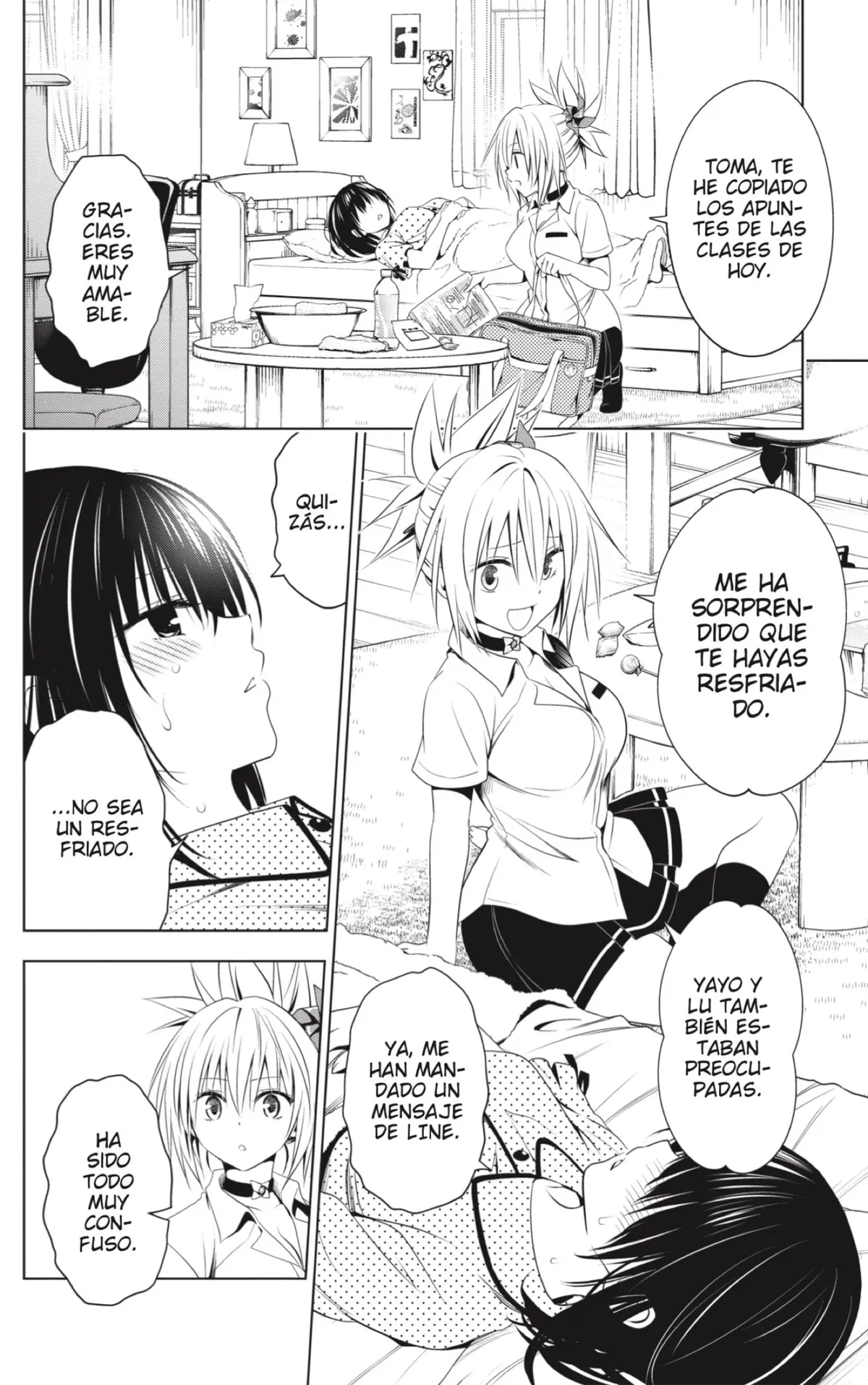 Ayakashi Triangle Capítulo 78 en Línea - página 6