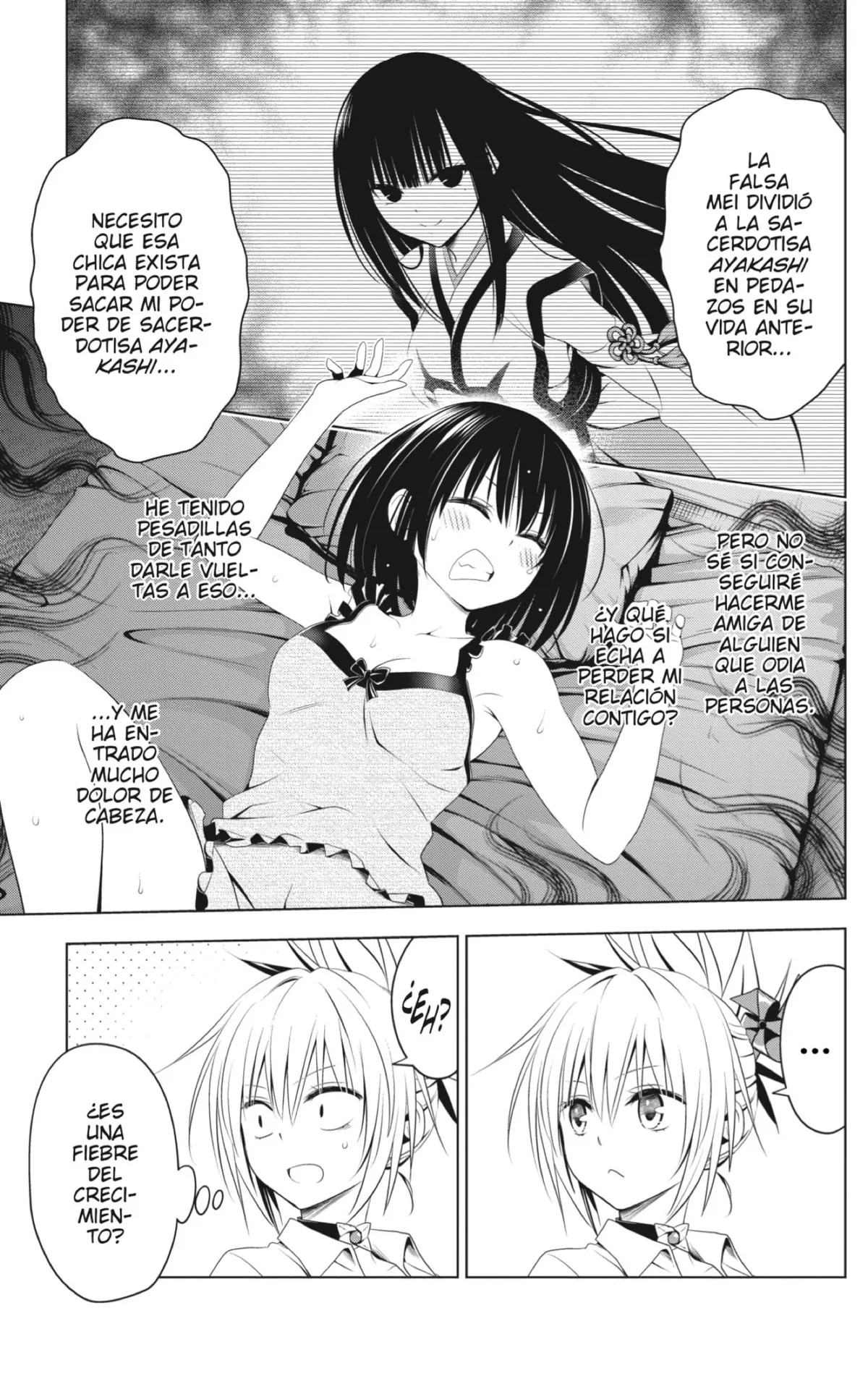 Ayakashi Triangle Capítulo 78 en Línea - página 7