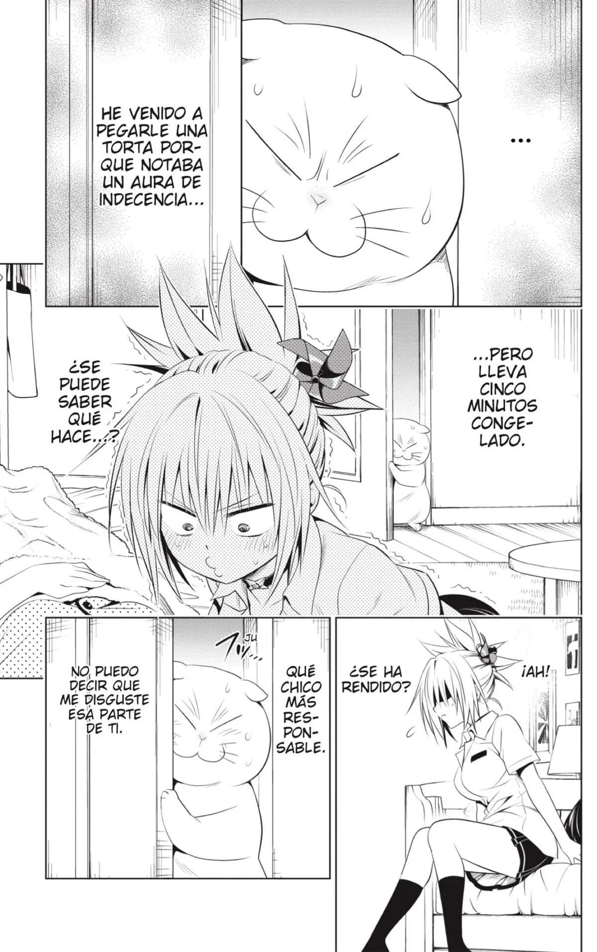 Ayakashi Triangle Capítulo 78 en Línea - página 11