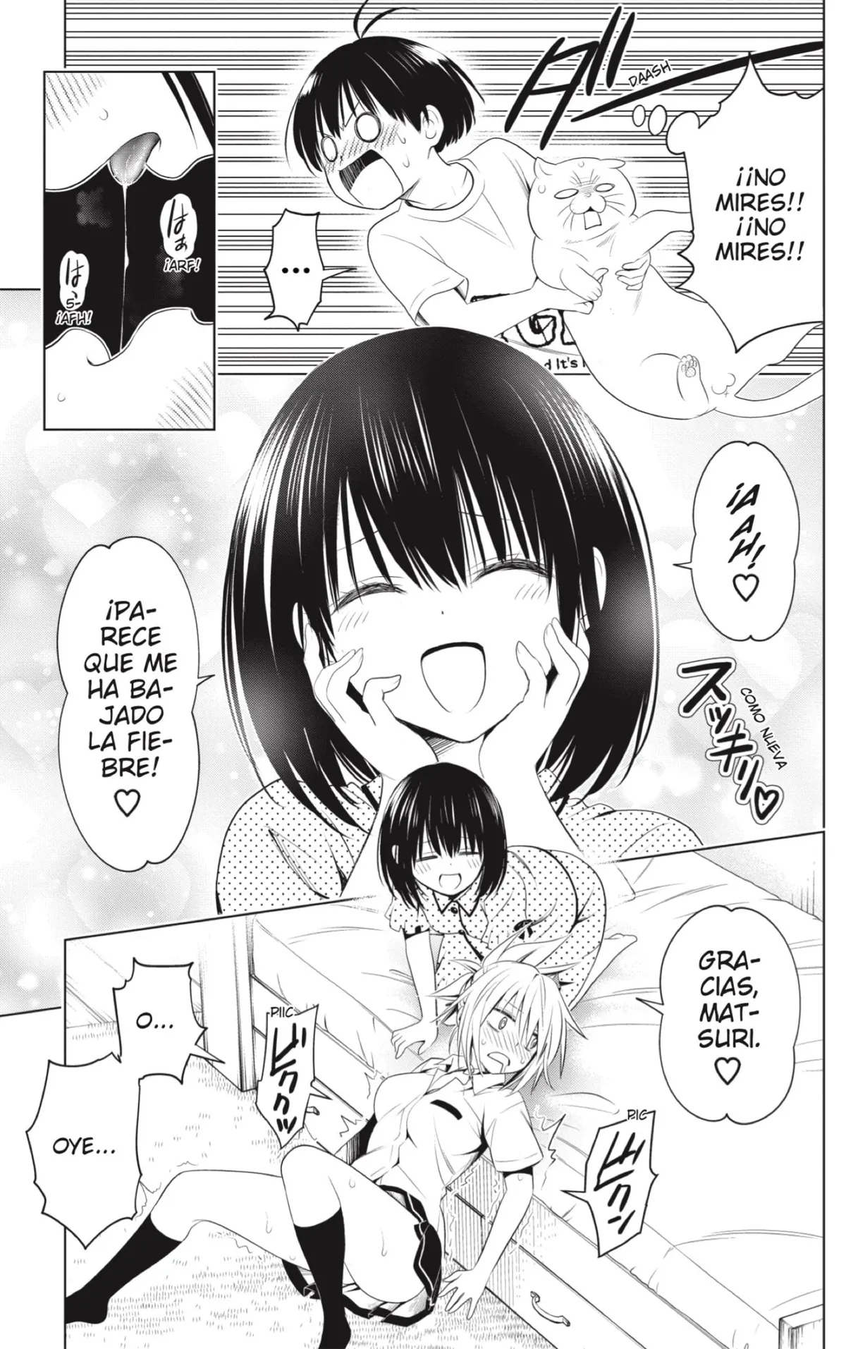 Ayakashi Triangle Capítulo 78 en Línea - página 17