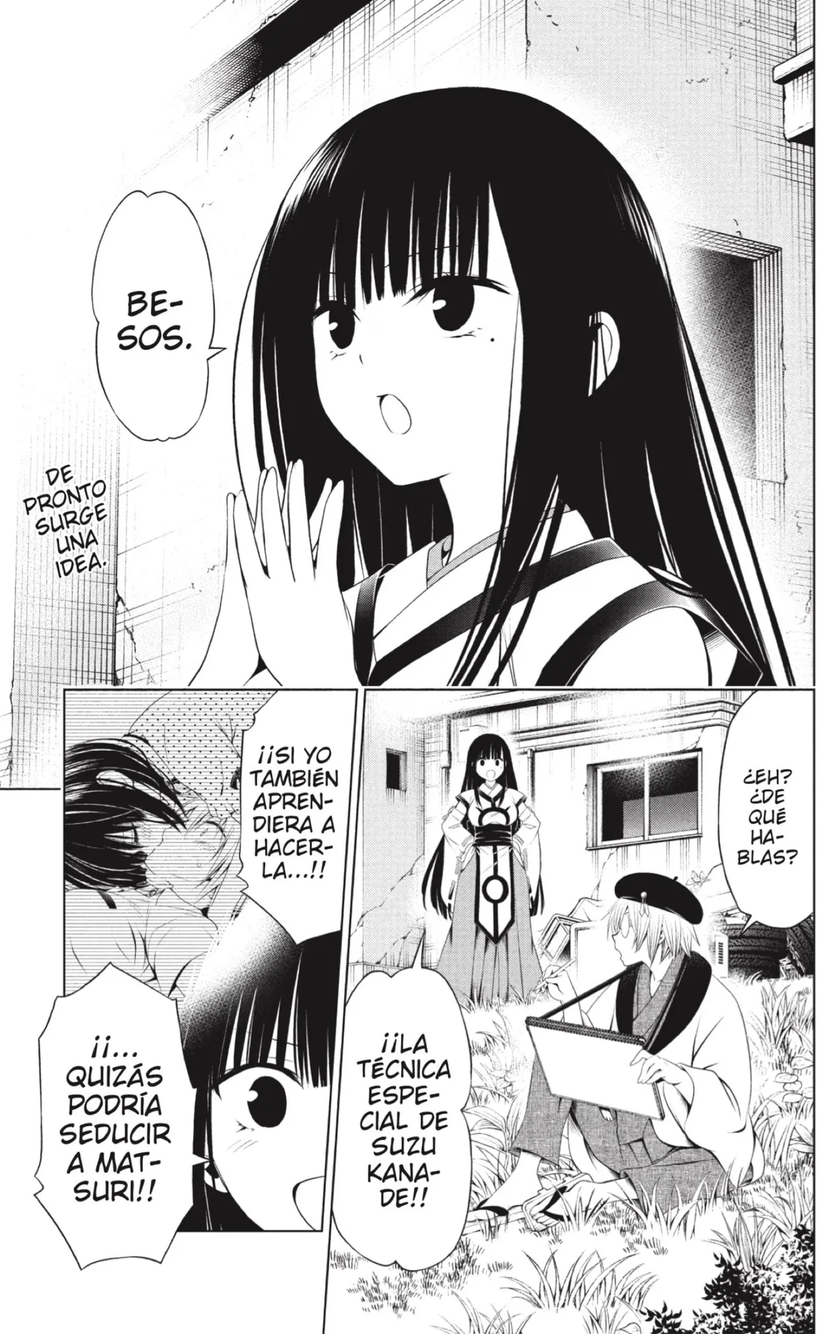 Ayakashi Triangle Capítulo 79 en Línea - página 1