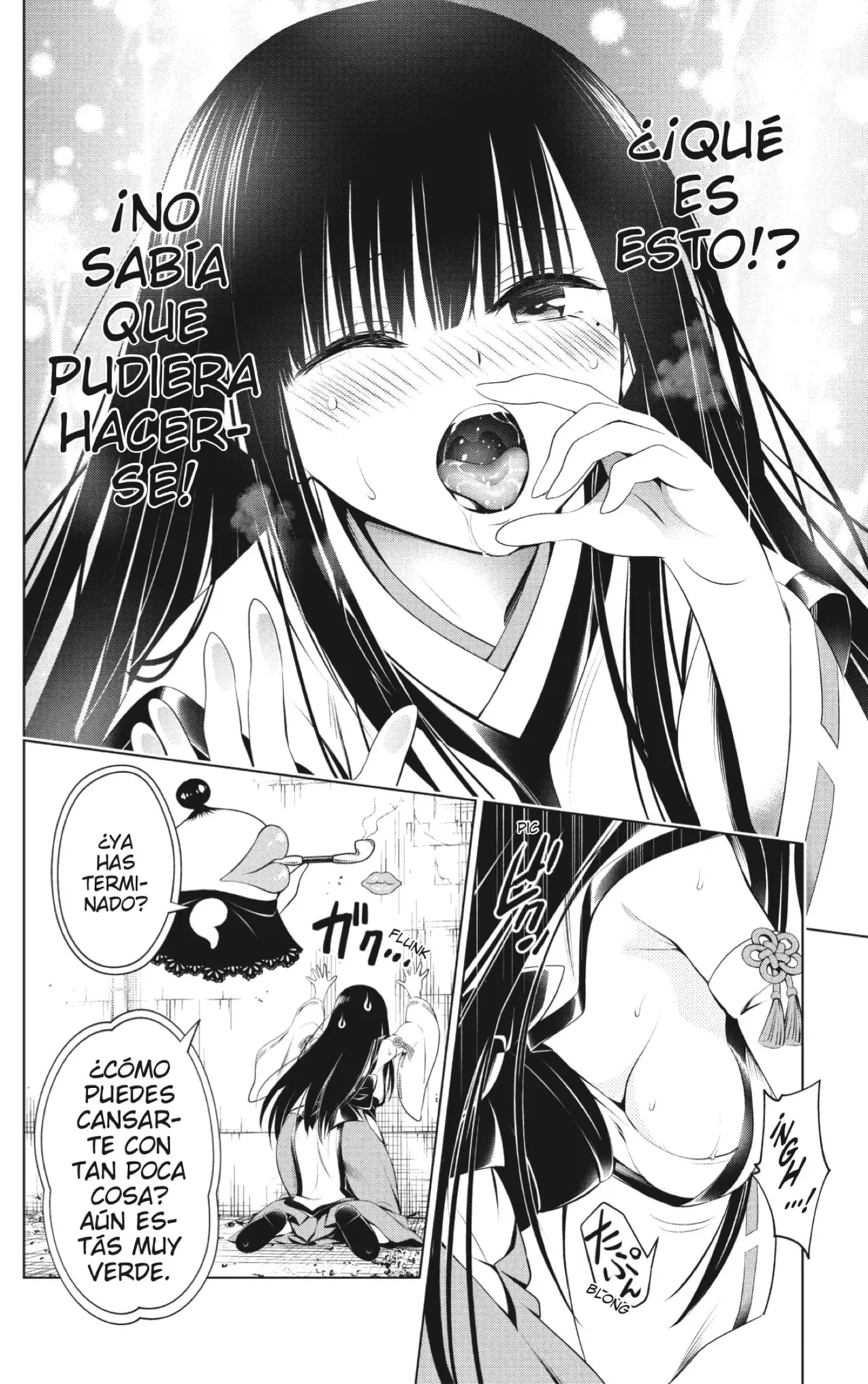 Ayakashi Triangle Capítulo 79 en Línea - página 6