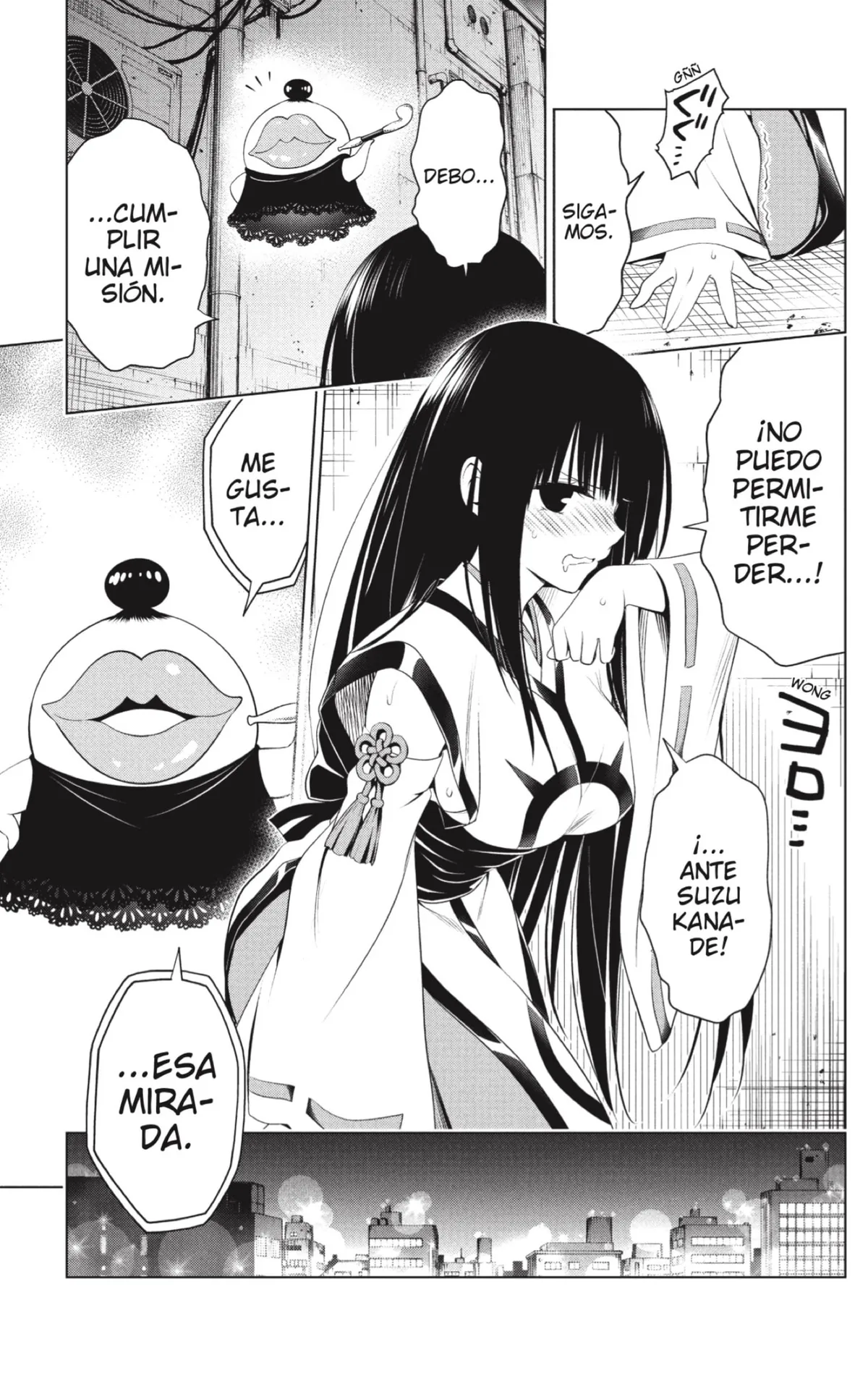 Ayakashi Triangle Capítulo 79 en Línea - página 7