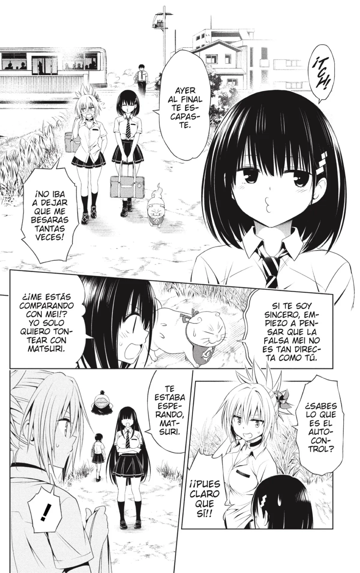 Ayakashi Triangle Capítulo 79 en Línea - página 8