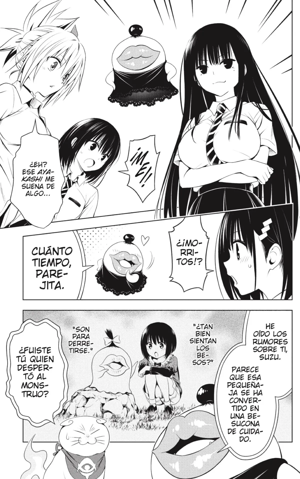 Ayakashi Triangle Capítulo 79 en Línea - página 9