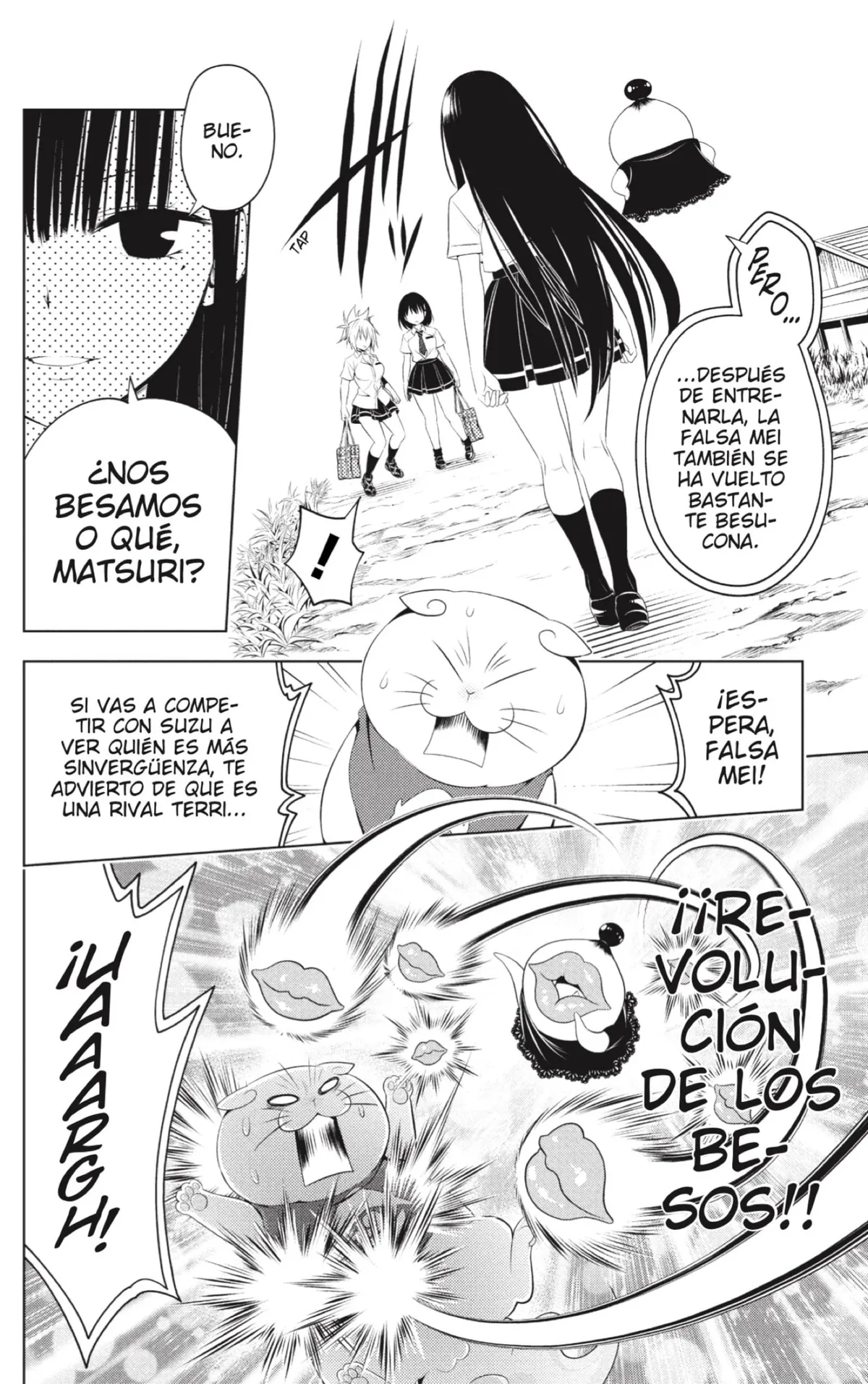 Ayakashi Triangle Capítulo 79 en Línea - página 10