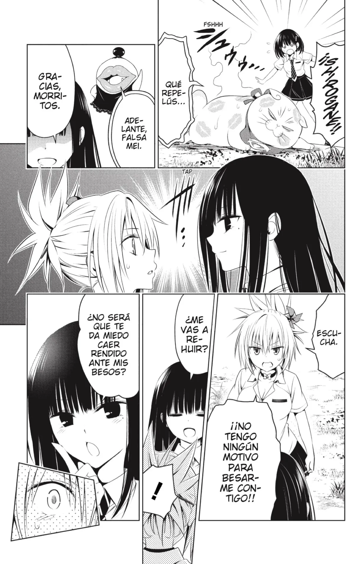 Ayakashi Triangle Capítulo 79 en Línea - página 11