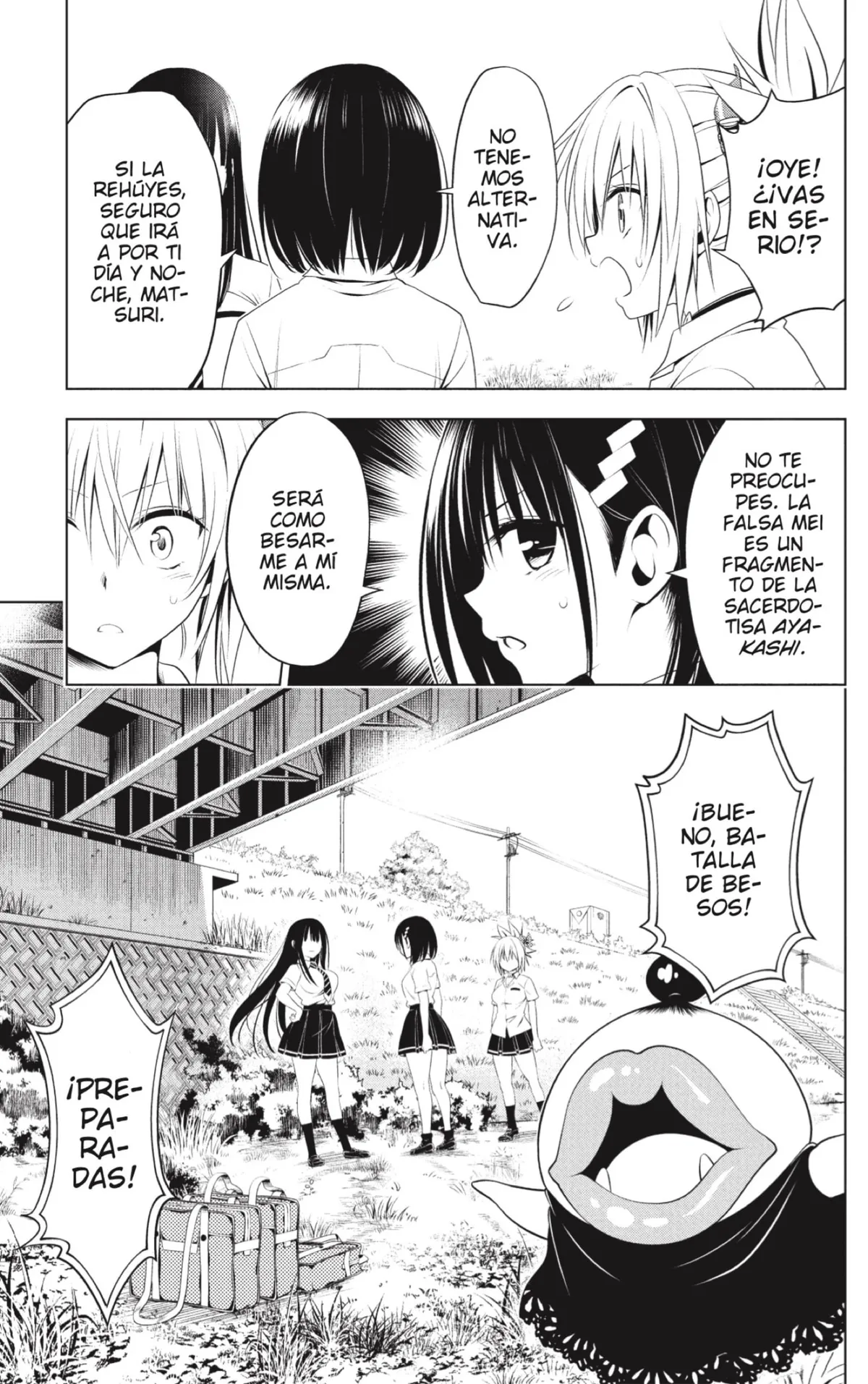 Ayakashi Triangle Capítulo 79 en Línea - página 13