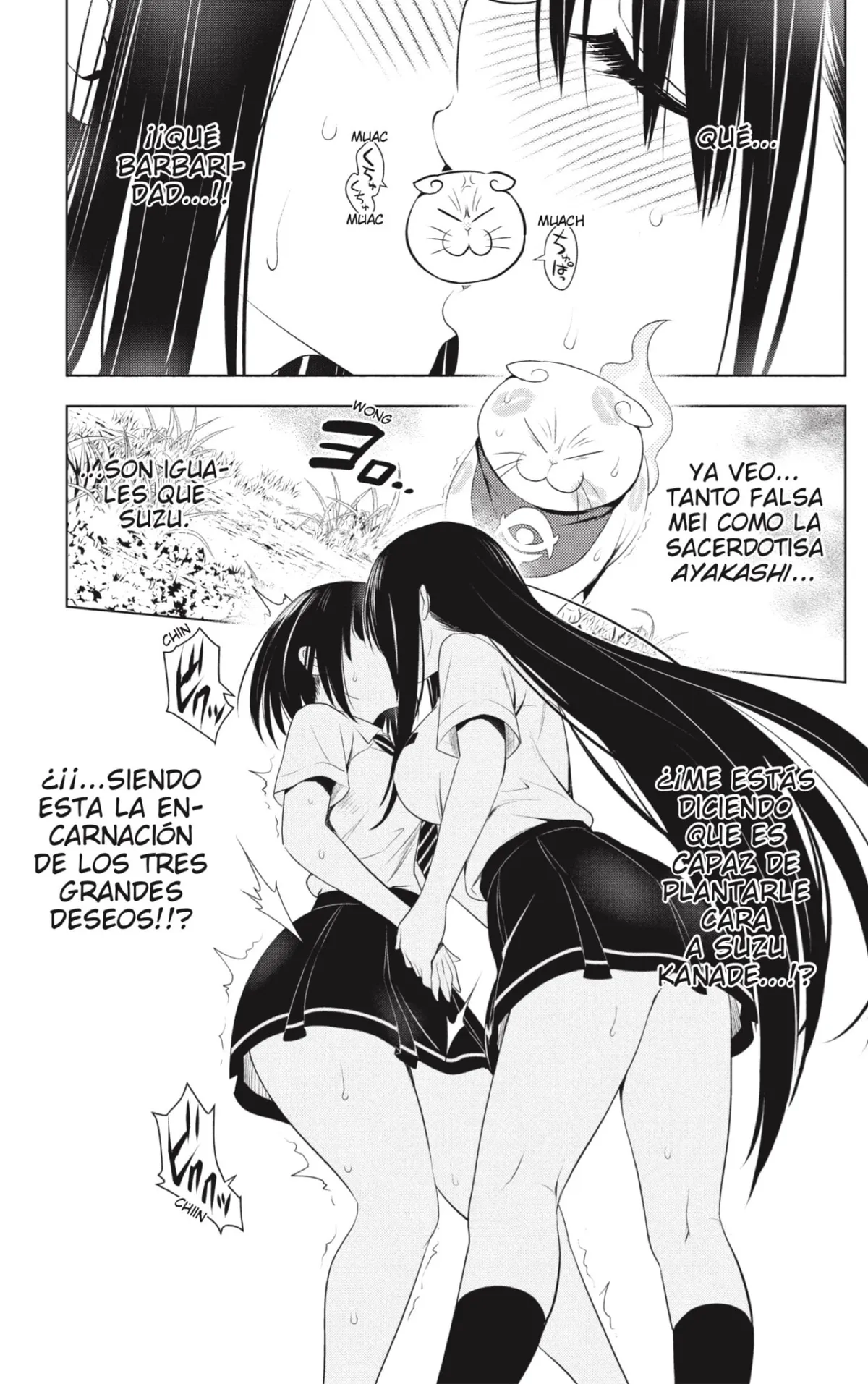 Ayakashi Triangle Capítulo 79 en Línea - página 15
