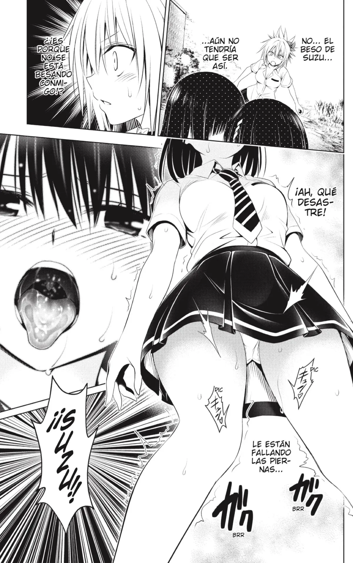 Ayakashi Triangle Capítulo 79 en Línea - página 17