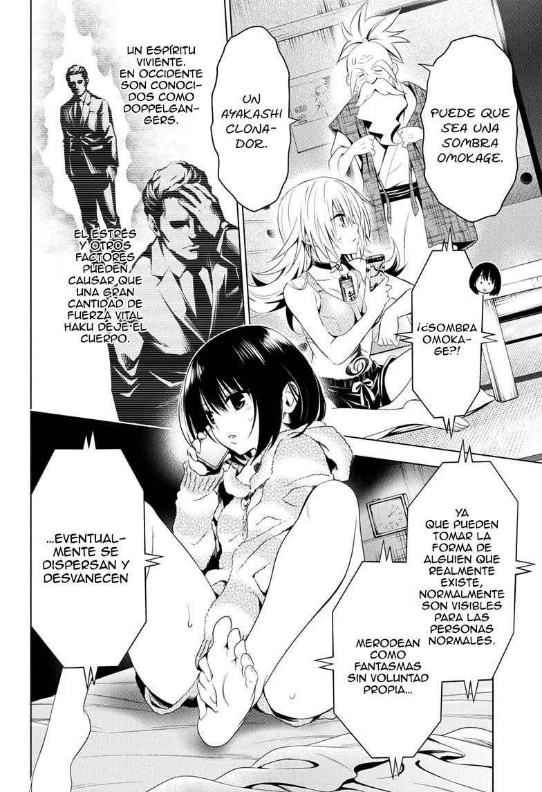 Ayakashi Triangle Capítulo 8 en Línea - página 5