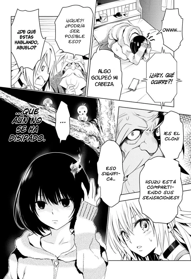Ayakashi Triangle Capítulo 8 en Línea - página 7