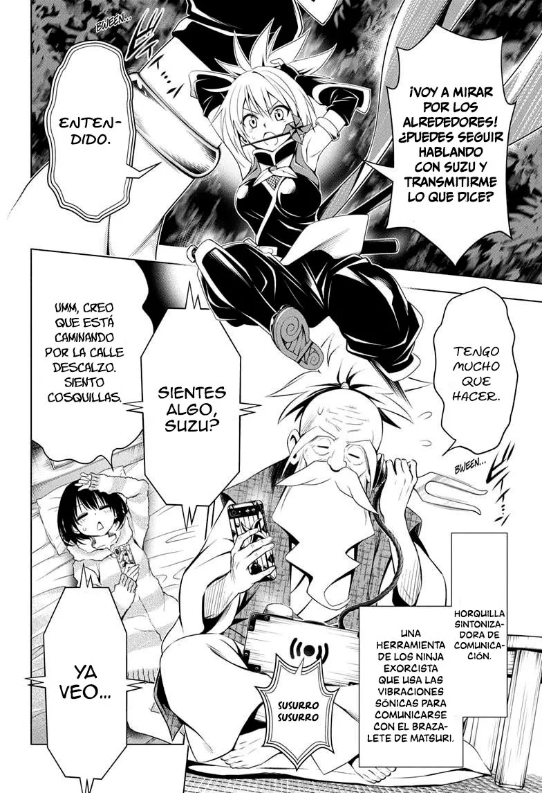 Ayakashi Triangle Capítulo 8 en Línea - página 9