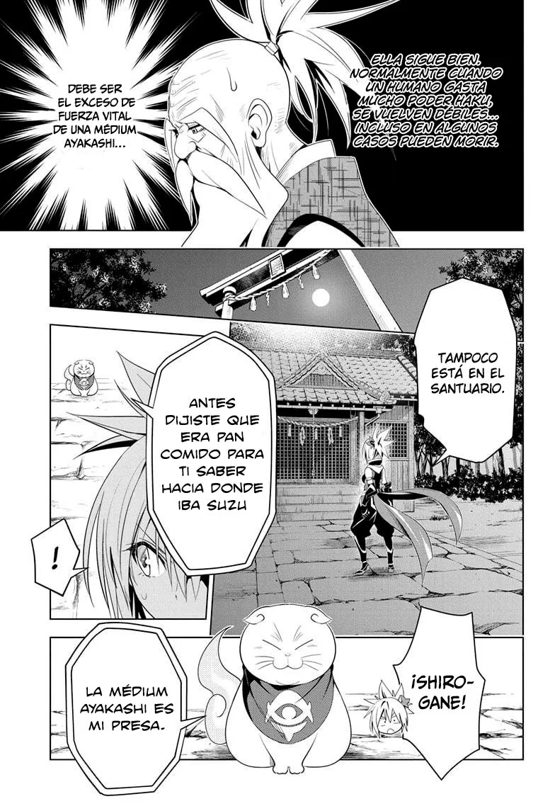 Ayakashi Triangle Capítulo 8 en Línea - página 10