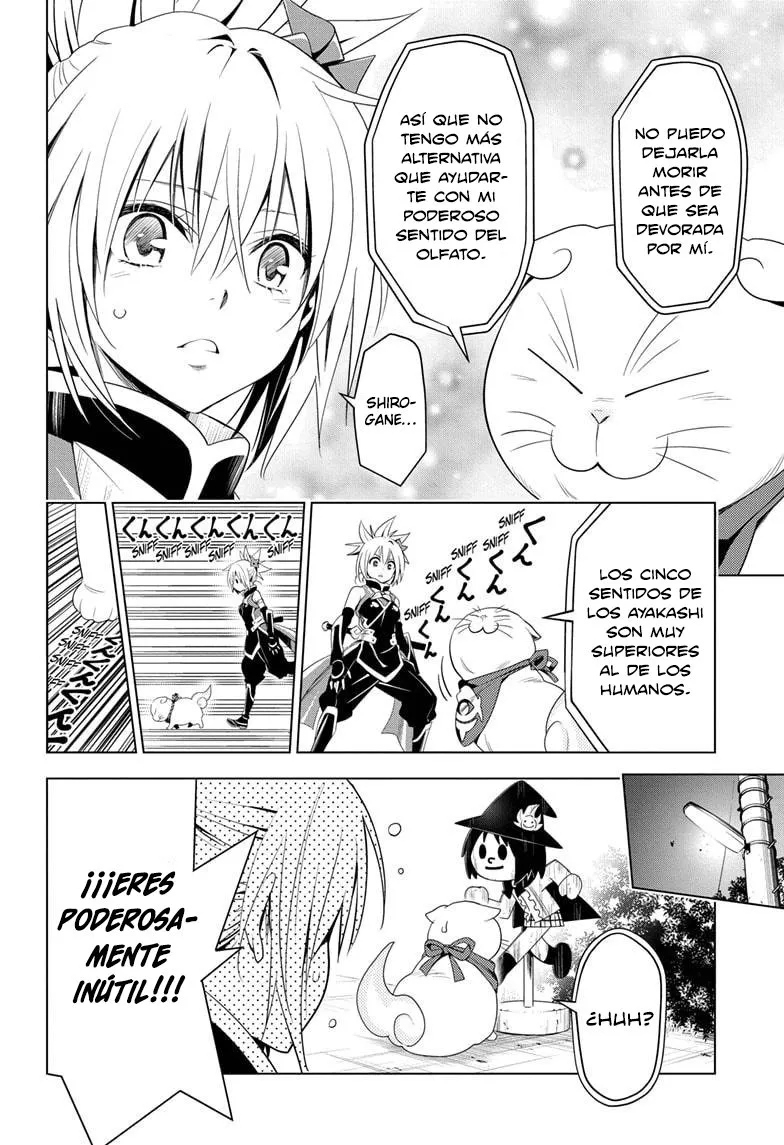 Ayakashi Triangle Capítulo 8 en Línea - página 11