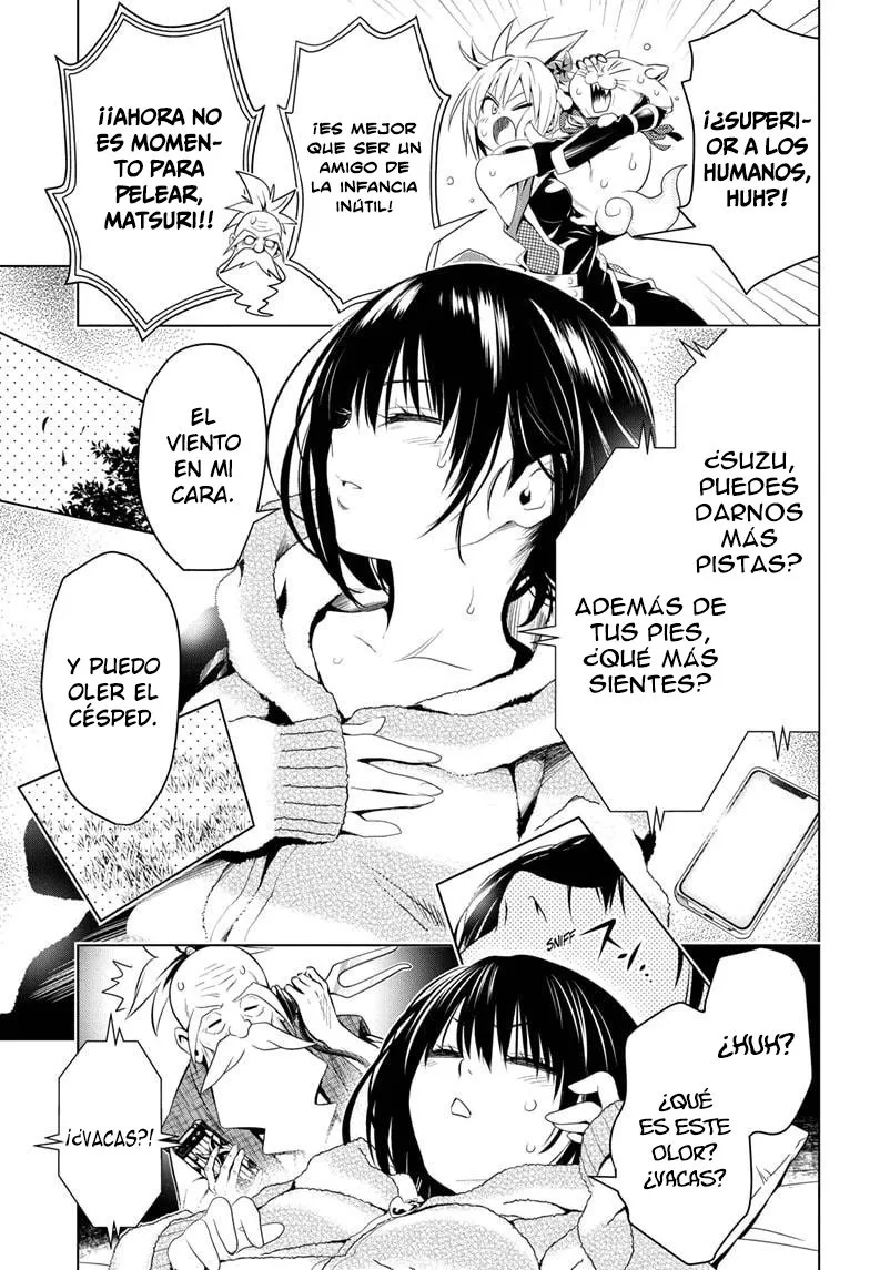 Ayakashi Triangle Capítulo 8 en Línea - página 12