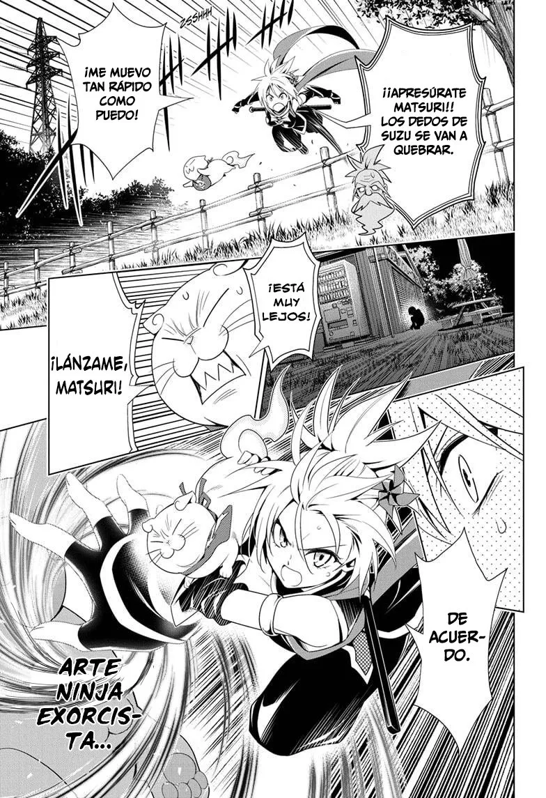 Ayakashi Triangle Capítulo 8 en Línea - página 16