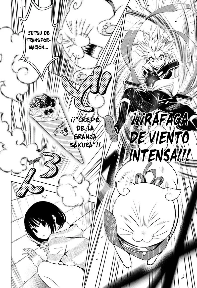 Ayakashi Triangle Capítulo 8 en Línea - página 17
