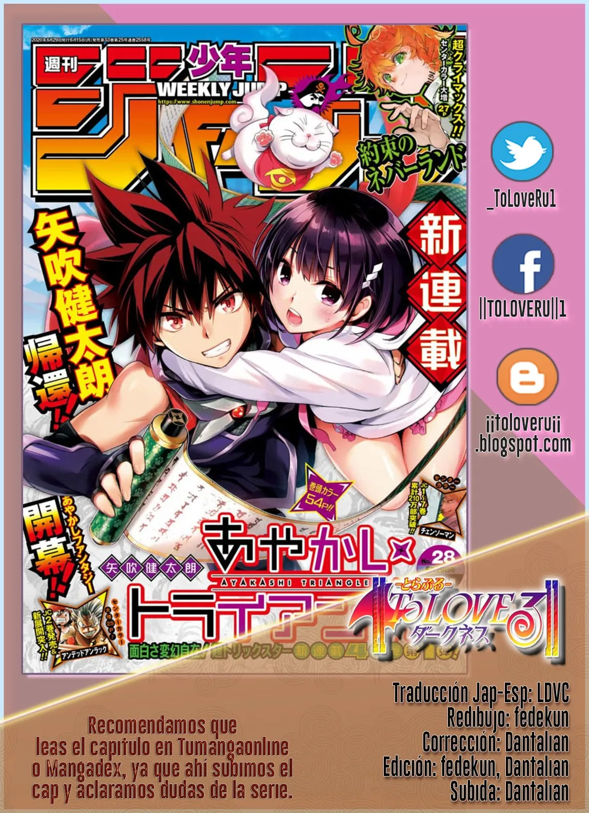 Ayakashi Triangle Capítulo 8.5 en Línea - página 1
