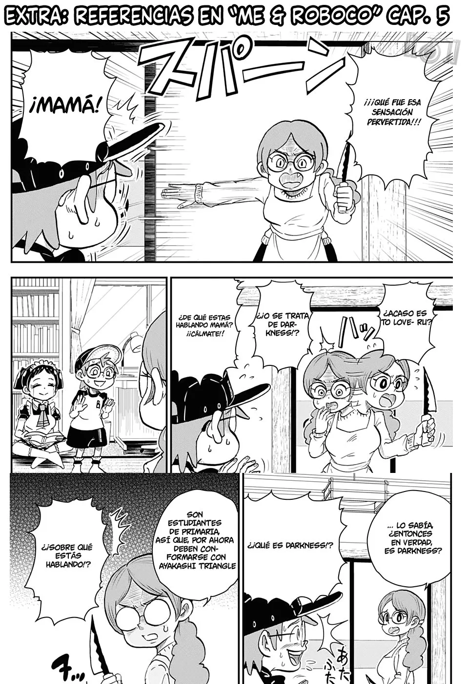 Ayakashi Triangle Capítulo 8.5 en Línea - página 4