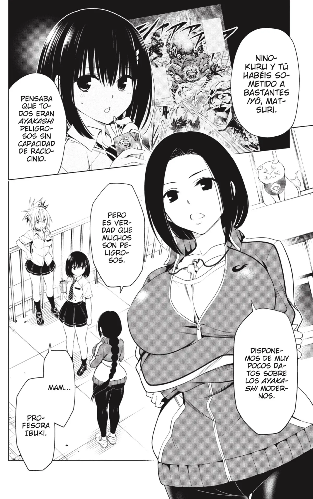 Ayakashi Triangle Capítulo 80 en Línea - página 2