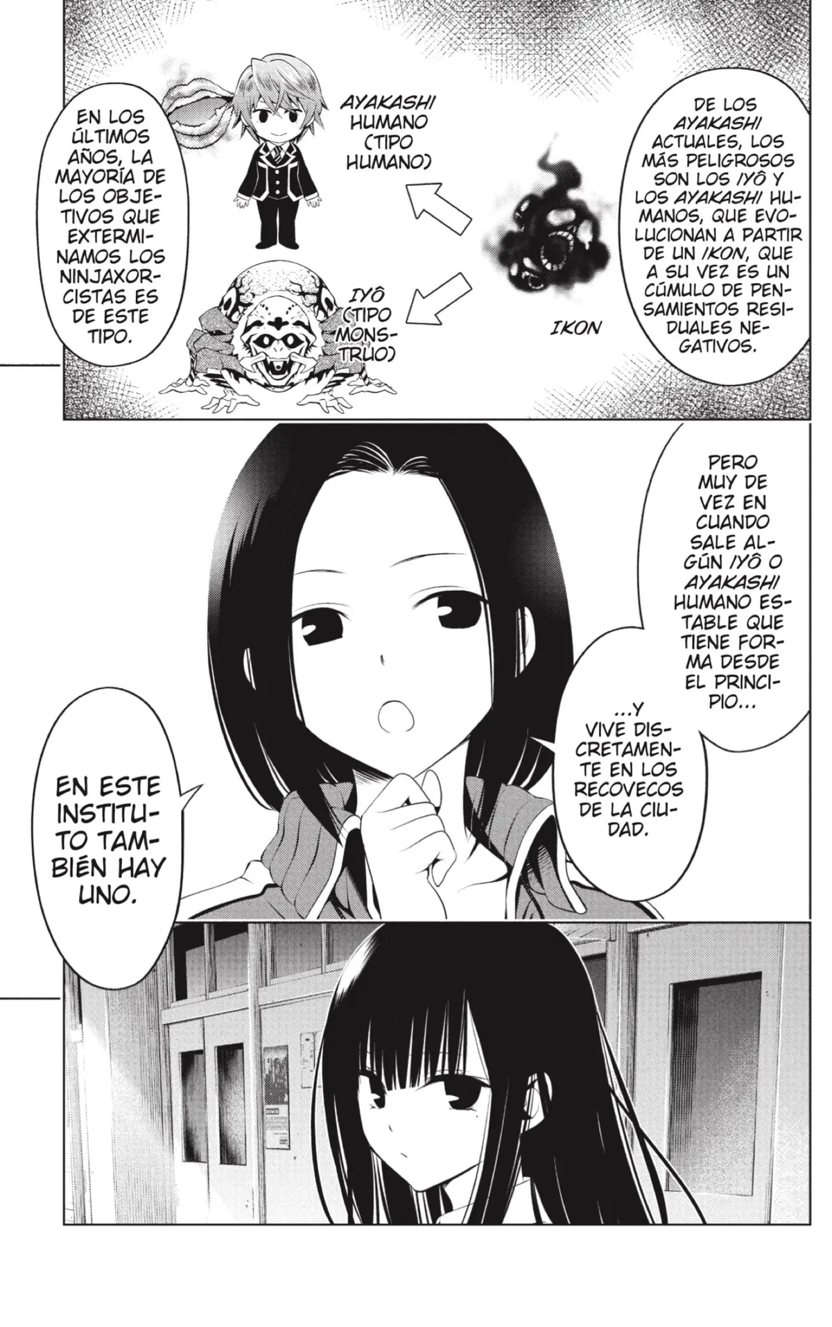 Ayakashi Triangle Capítulo 80 en Línea - página 3