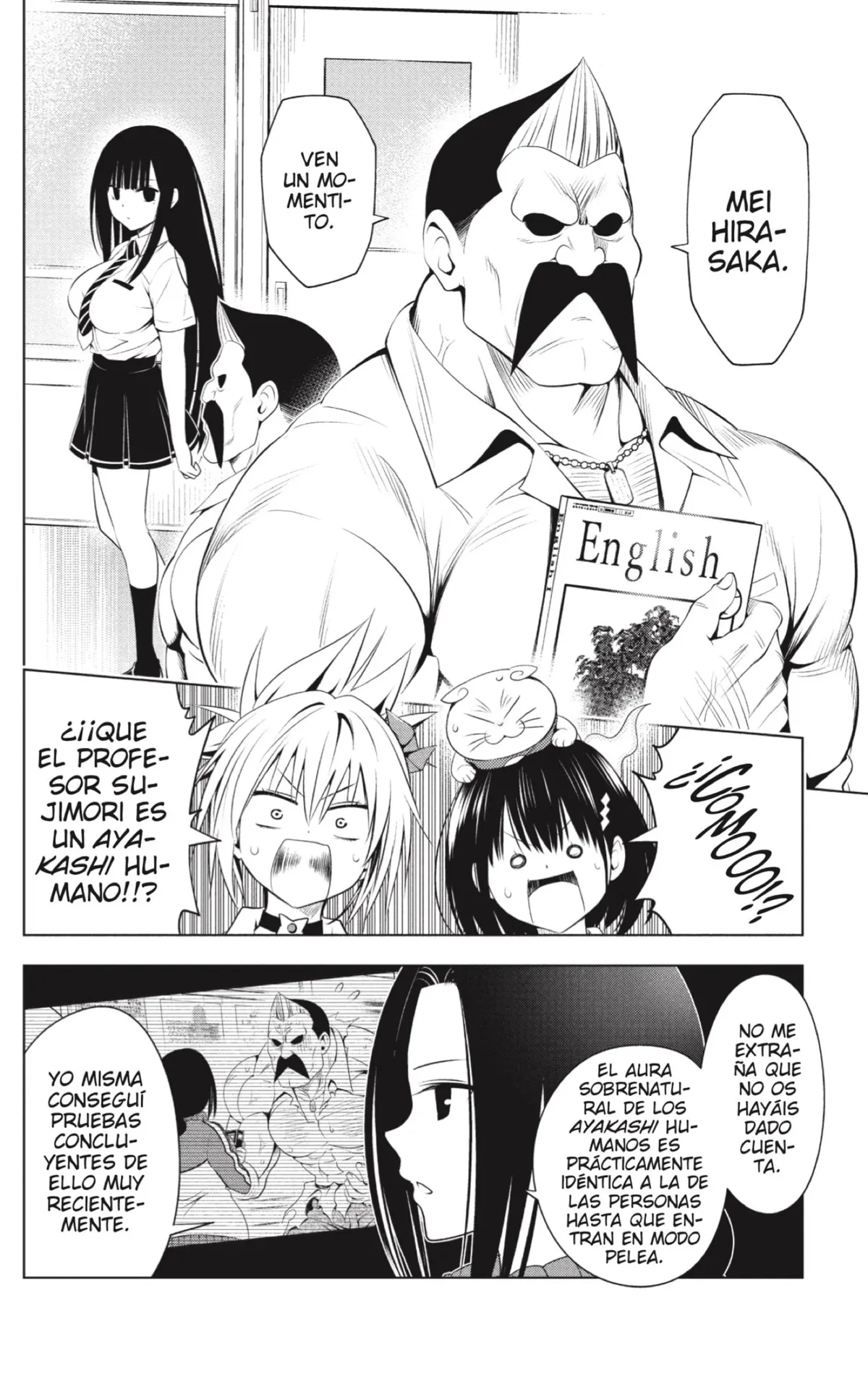 Ayakashi Triangle Capítulo 80 en Línea - página 4