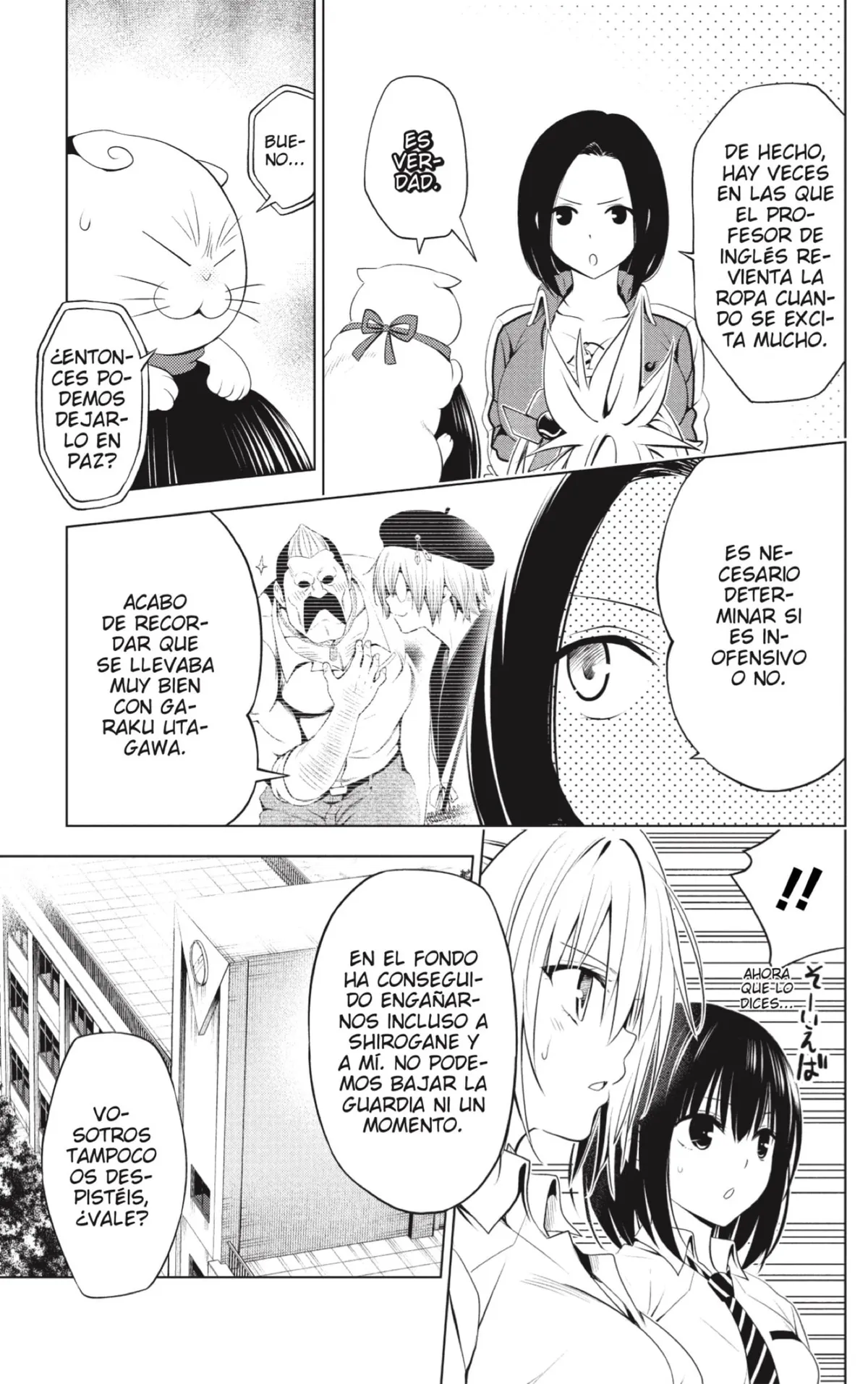 Ayakashi Triangle Capítulo 80 en Línea - página 5