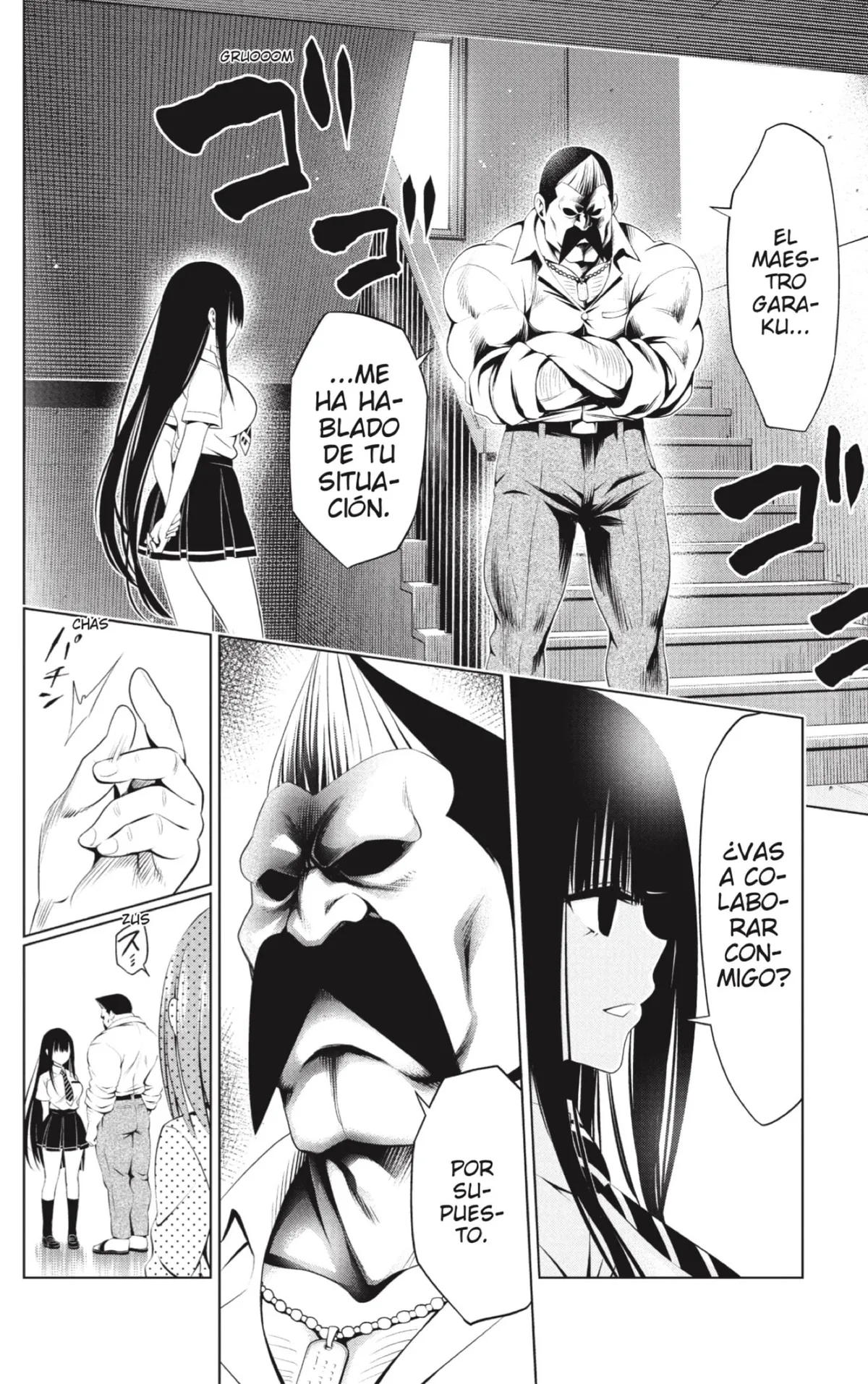 Ayakashi Triangle Capítulo 80 en Línea - página 6