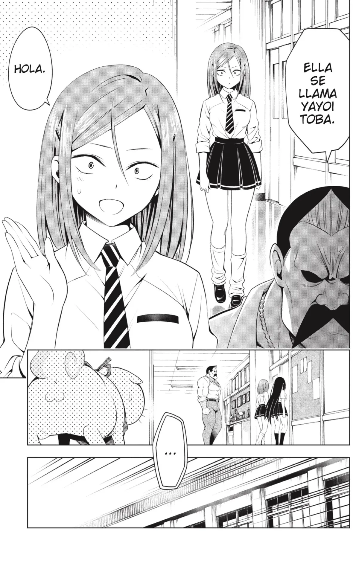 Ayakashi Triangle Capítulo 80 en Línea - página 7