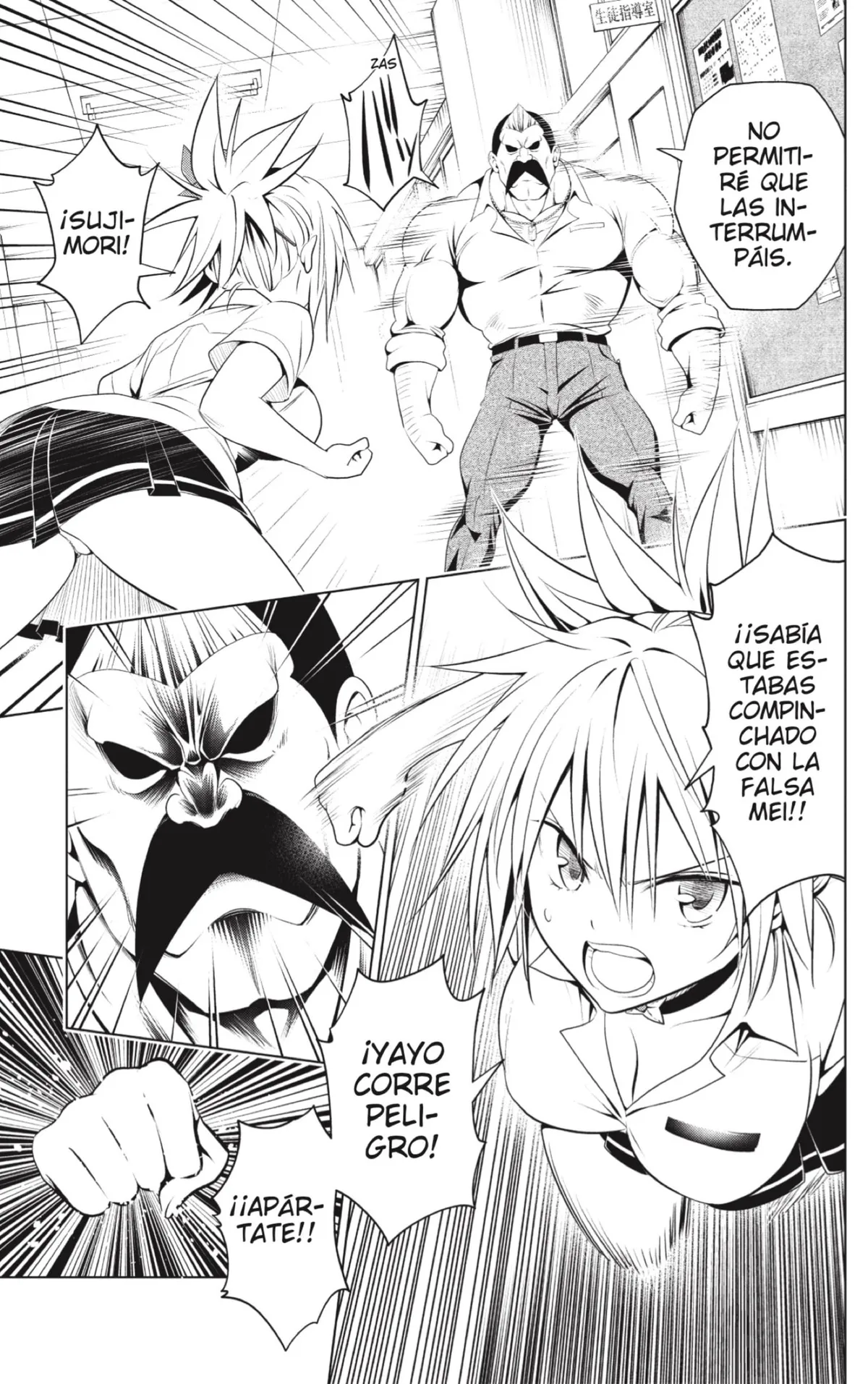 Ayakashi Triangle Capítulo 80 en Línea - página 9