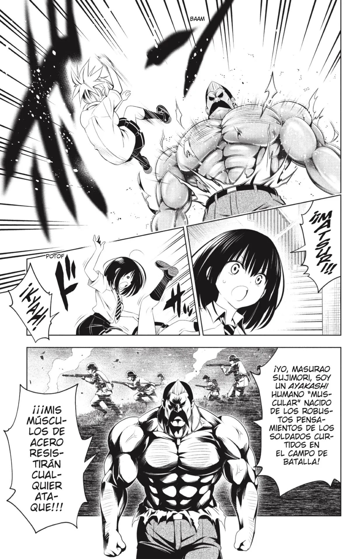 Ayakashi Triangle Capítulo 80 en Línea - página 11