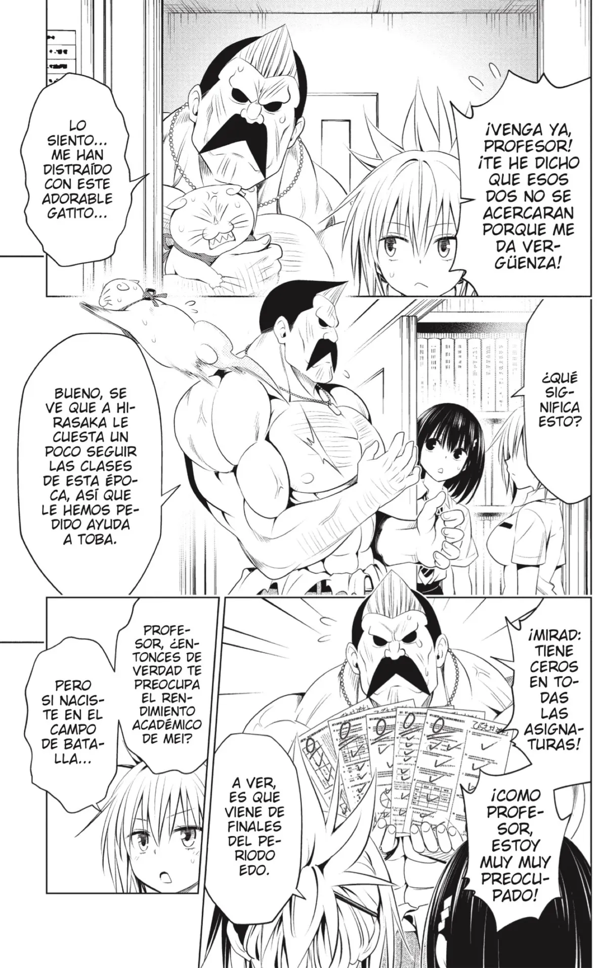 Ayakashi Triangle Capítulo 80 en Línea - página 17