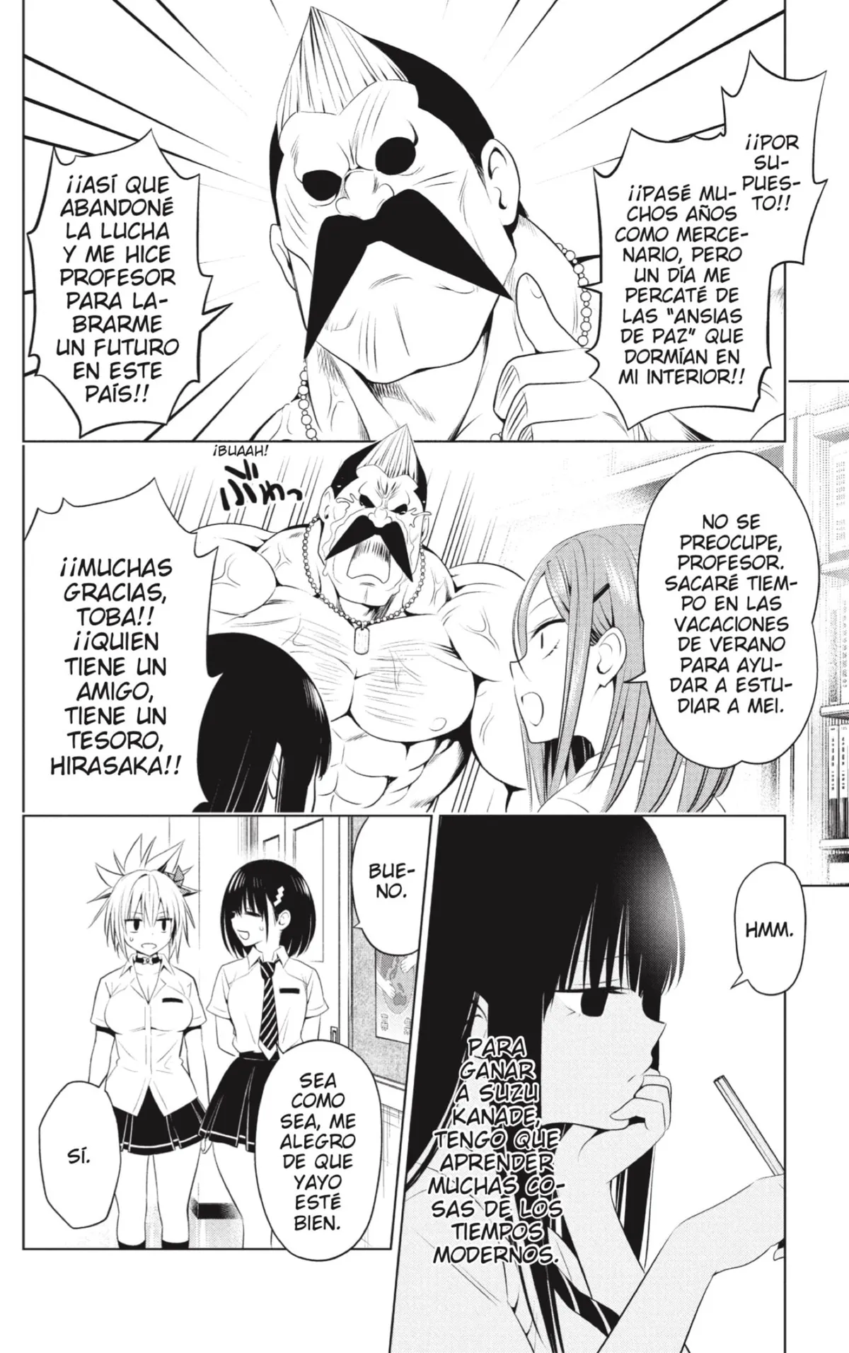 Ayakashi Triangle Capítulo 80 en Línea - página 18