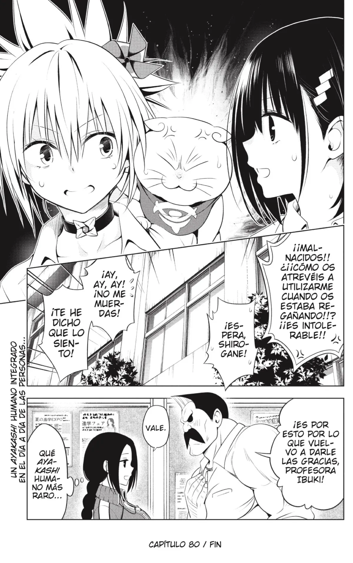 Ayakashi Triangle Capítulo 80 en Línea - página 19