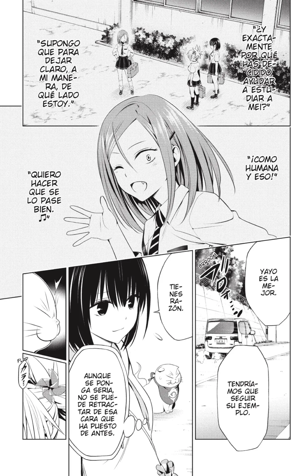 Ayakashi Triangle Capítulo 81 en Línea - página 3