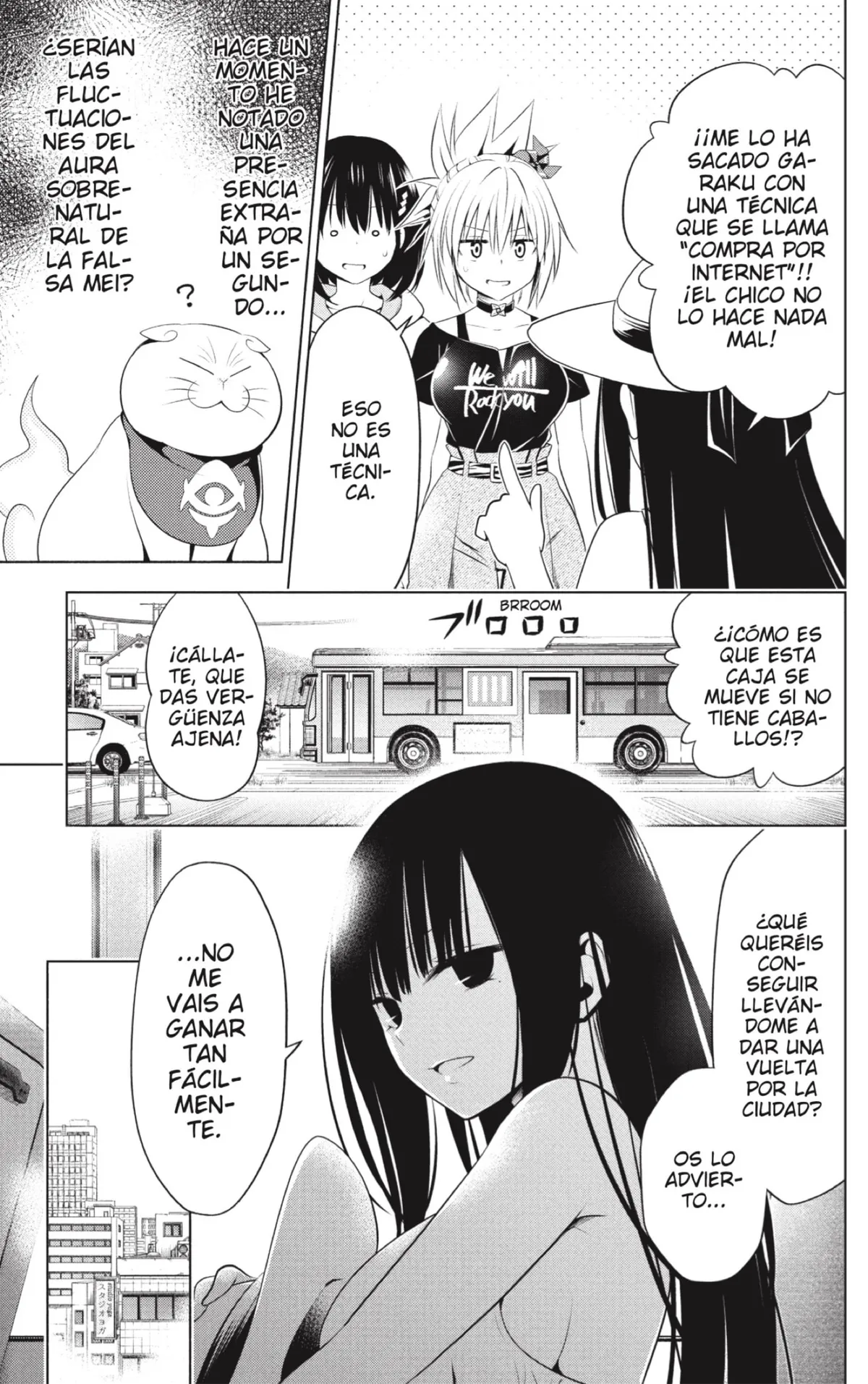 Ayakashi Triangle Capítulo 81 en Línea - página 5