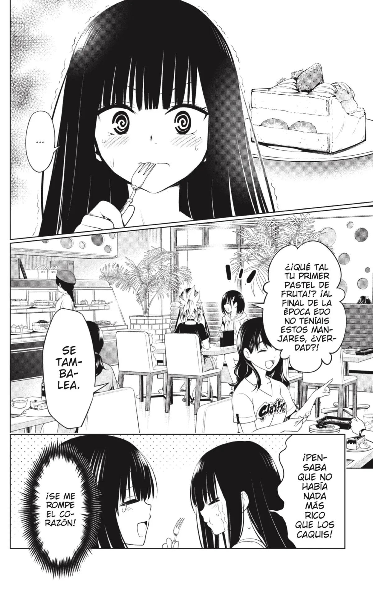 Ayakashi Triangle Capítulo 81 en Línea - página 6