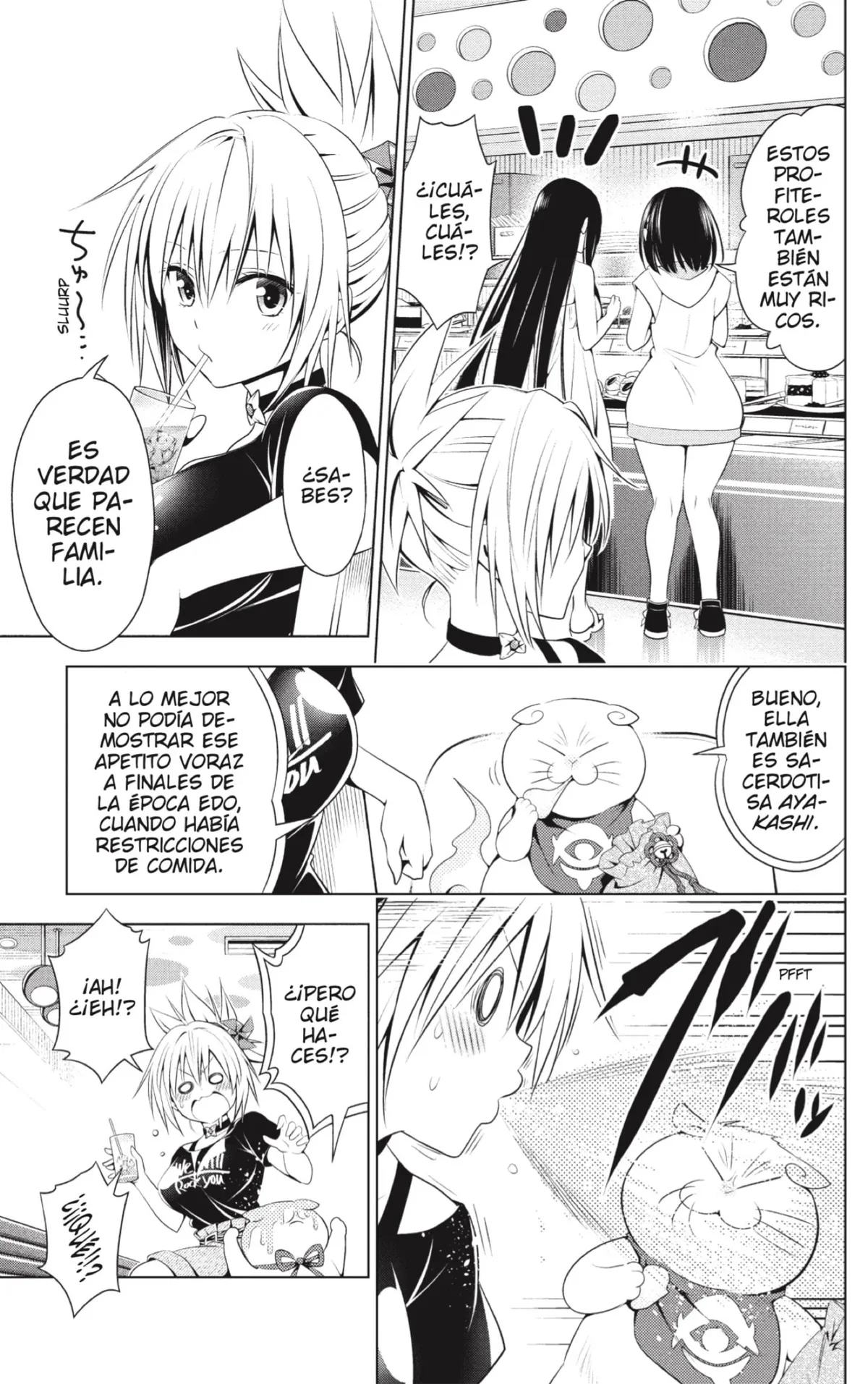 Ayakashi Triangle Capítulo 81 en Línea - página 7