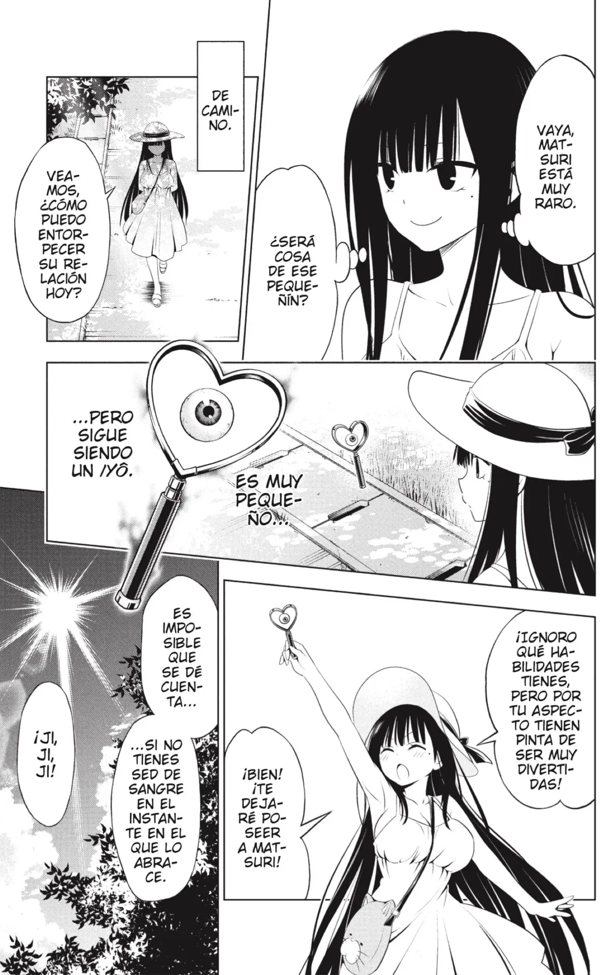 Ayakashi Triangle Capítulo 81 en Línea - página 9