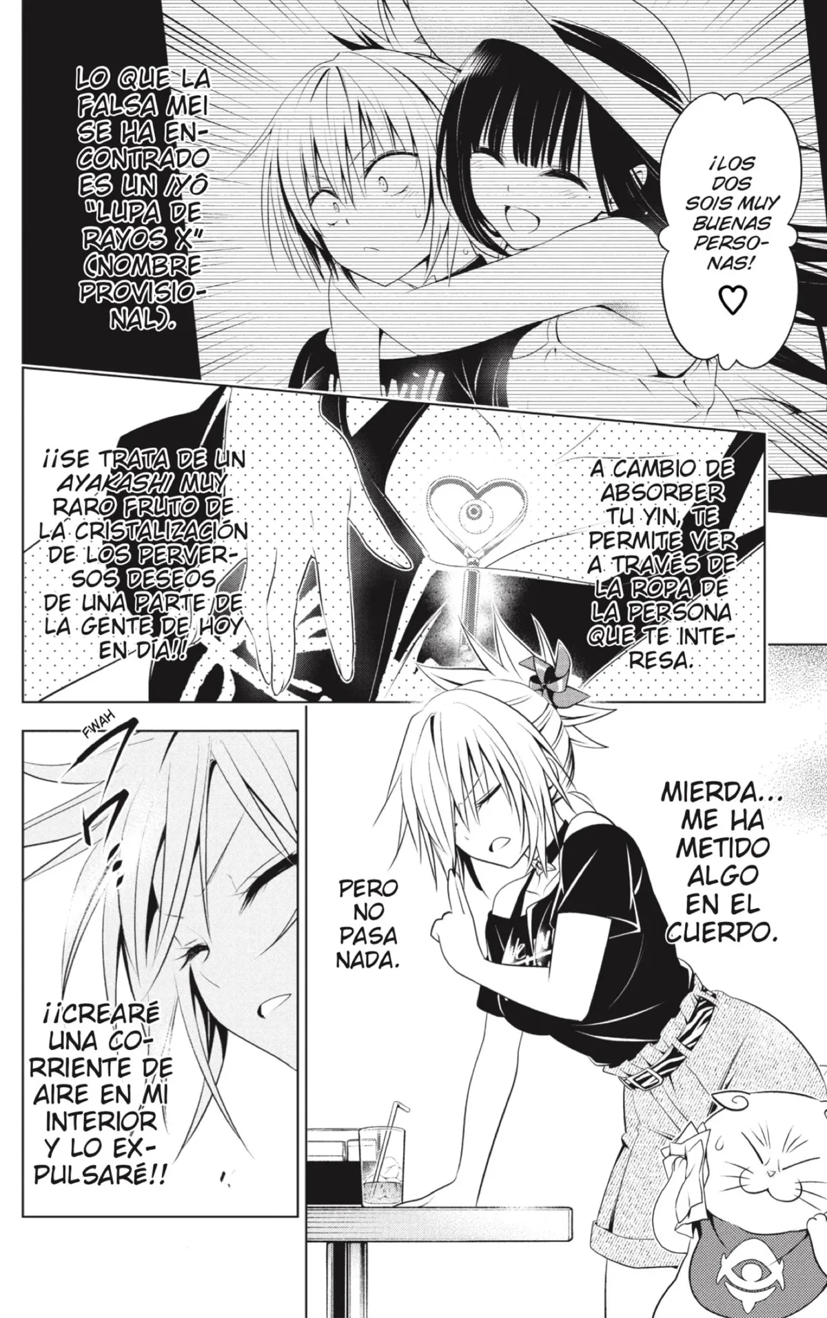 Ayakashi Triangle Capítulo 81 en Línea - página 10
