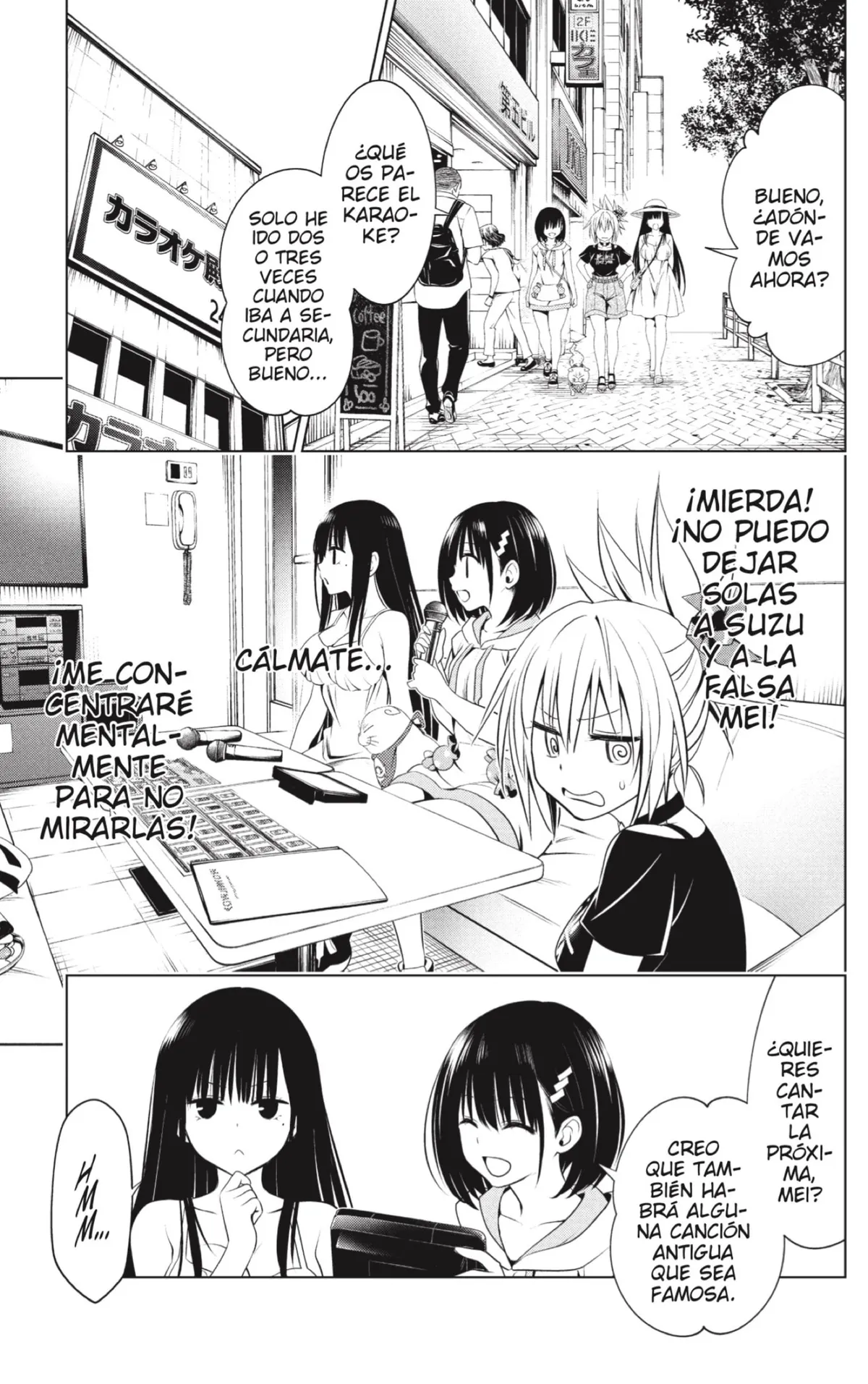 Ayakashi Triangle Capítulo 81 en Línea - página 13